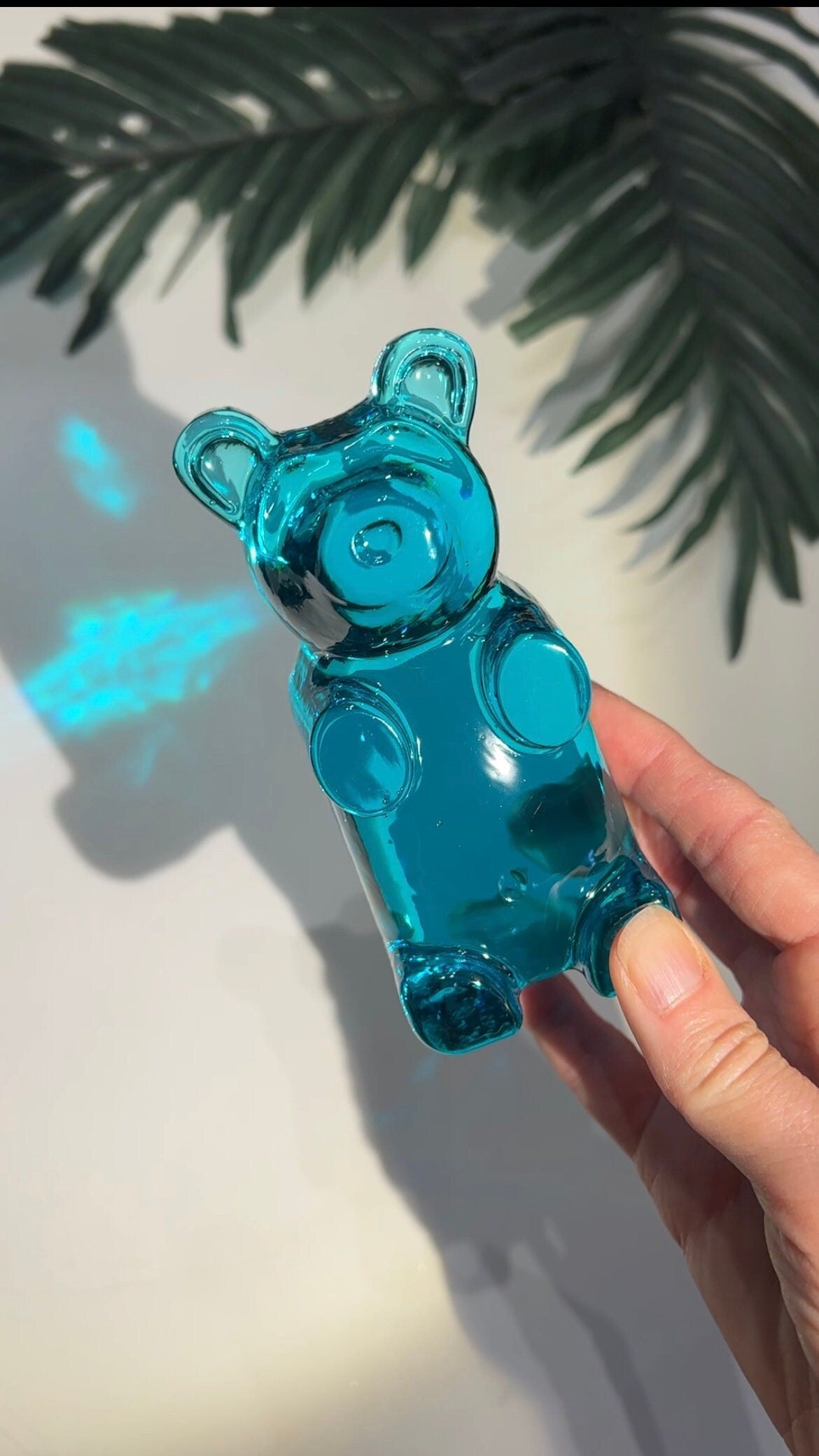 Big Gummybear - Turquoise. ** CANDY ART **