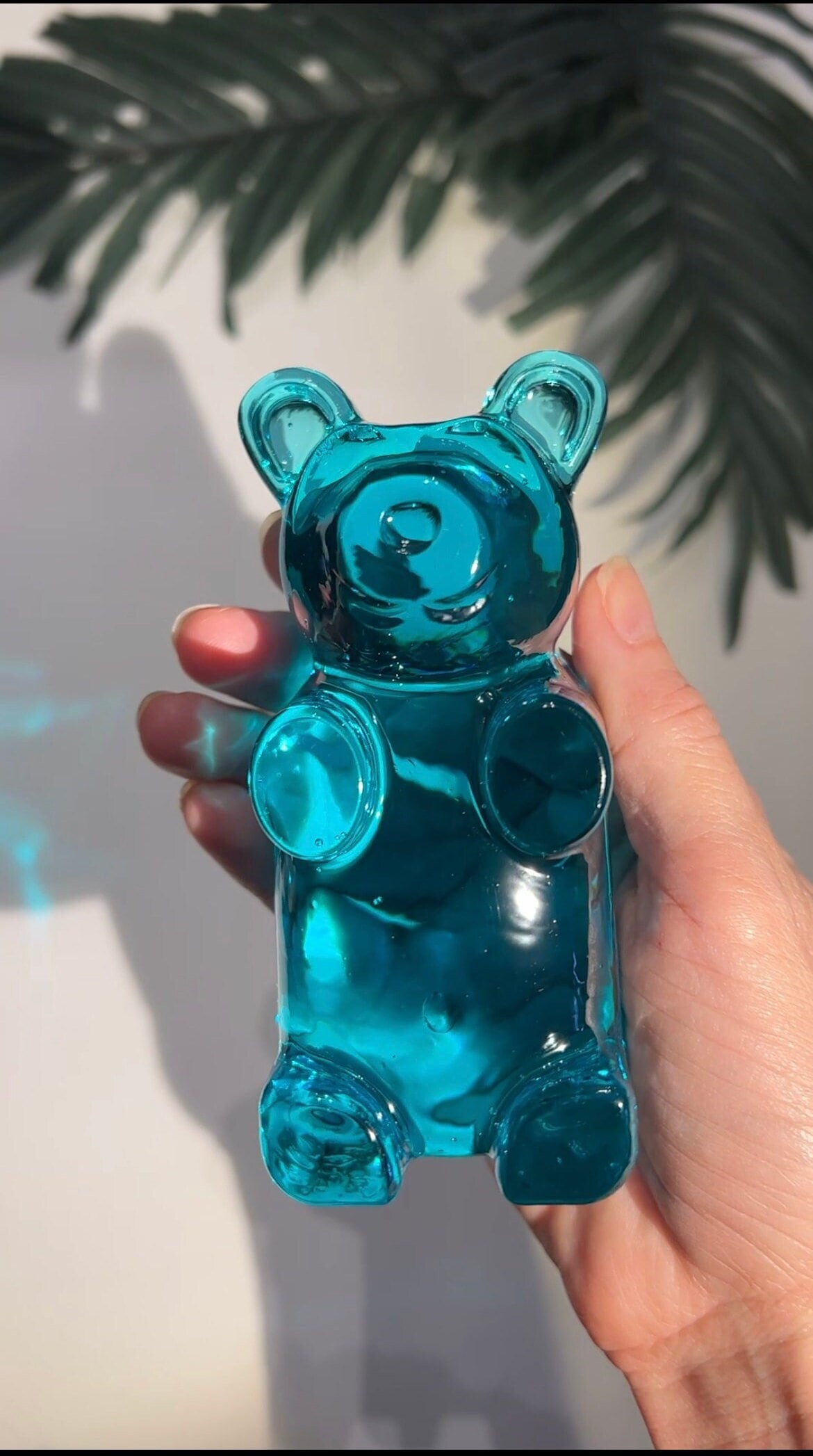 Big Gummybear - Turquoise. ** CANDY ART **