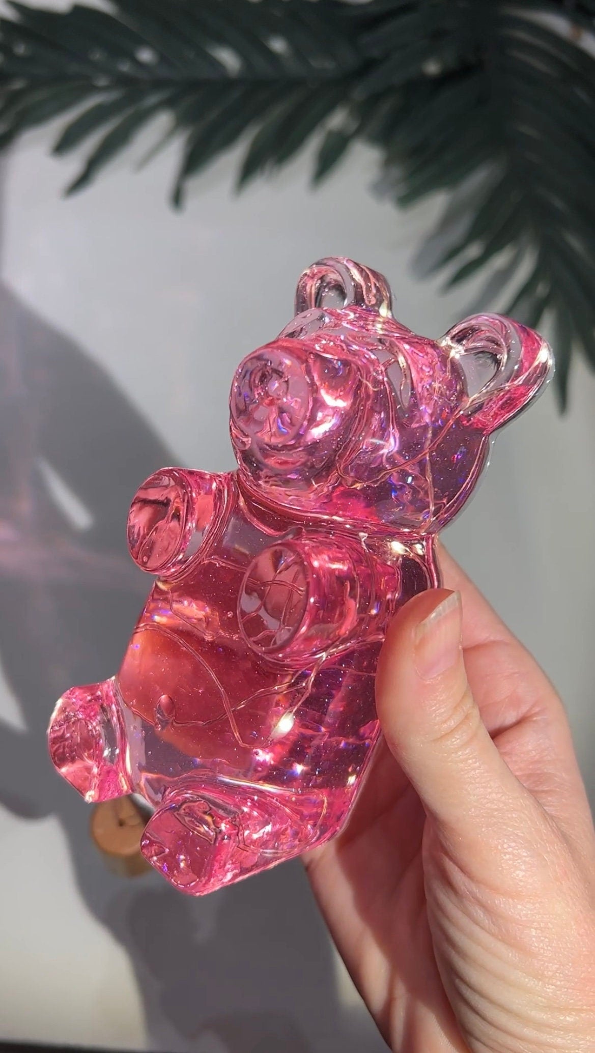 Gummy-bear nightlight ** CANDY ART **