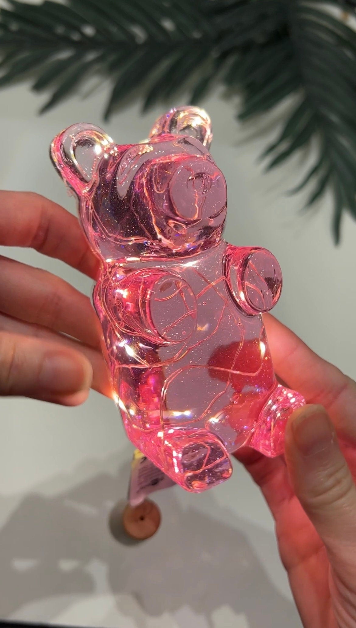 Gummy-bear nightlight ** CANDY ART **