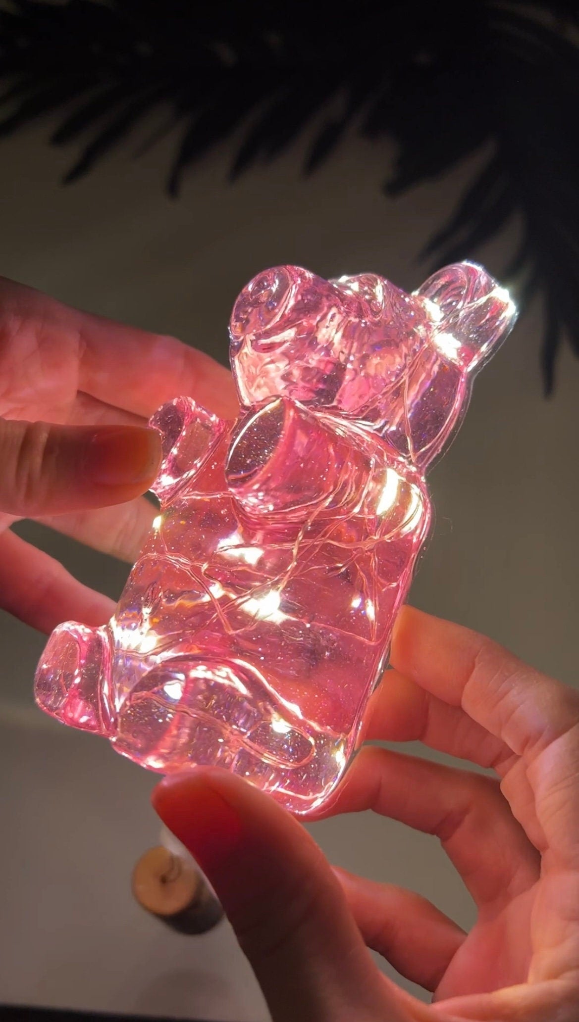 Gummy-bear nightlight ** CANDY ART **