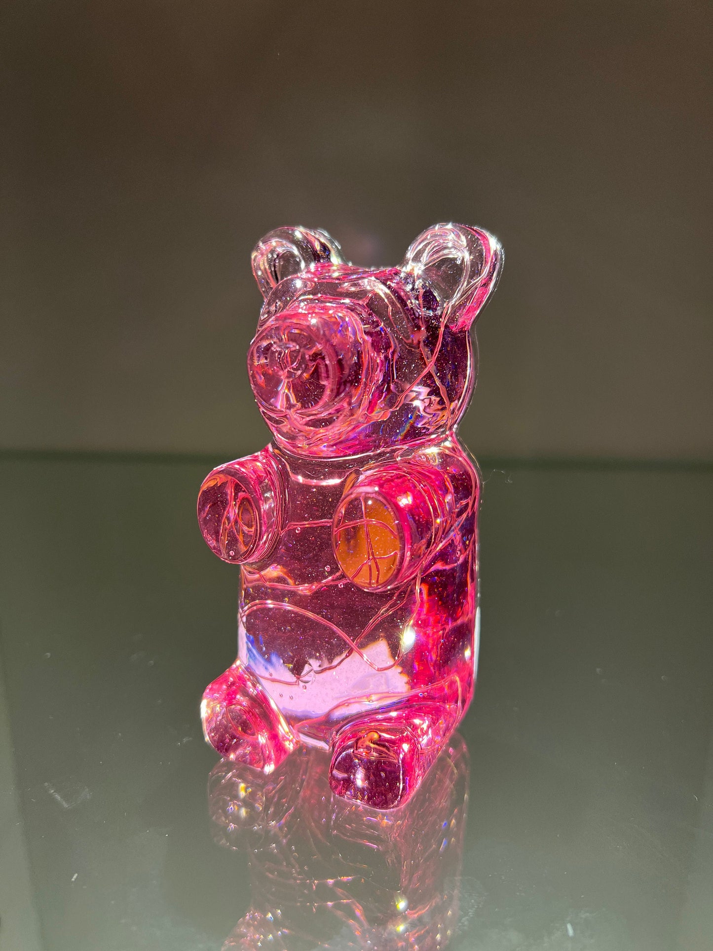Gummy-bear nightlight ** CANDY ART **