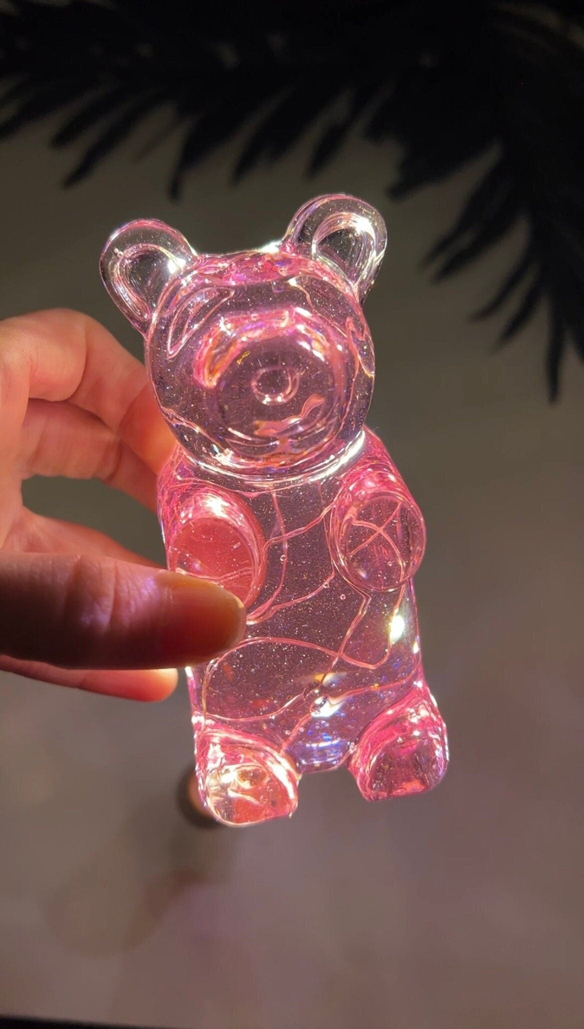 Gummy-bear nightlight ** CANDY ART **