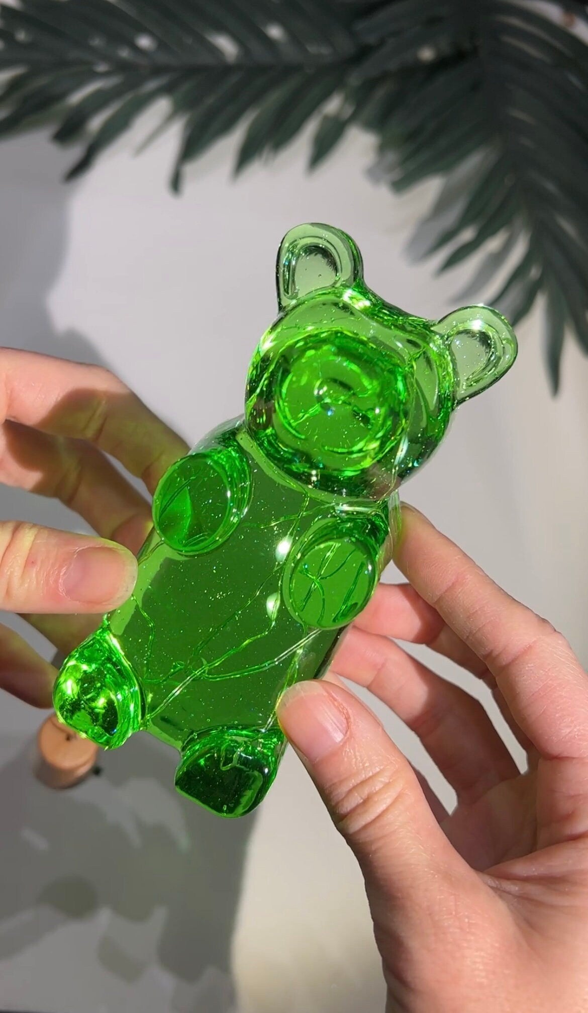 Gummy-bear nightlight ** CANDY ART **