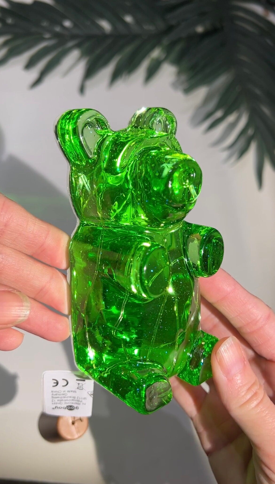 Gummy-bear nightlight ** CANDY ART **