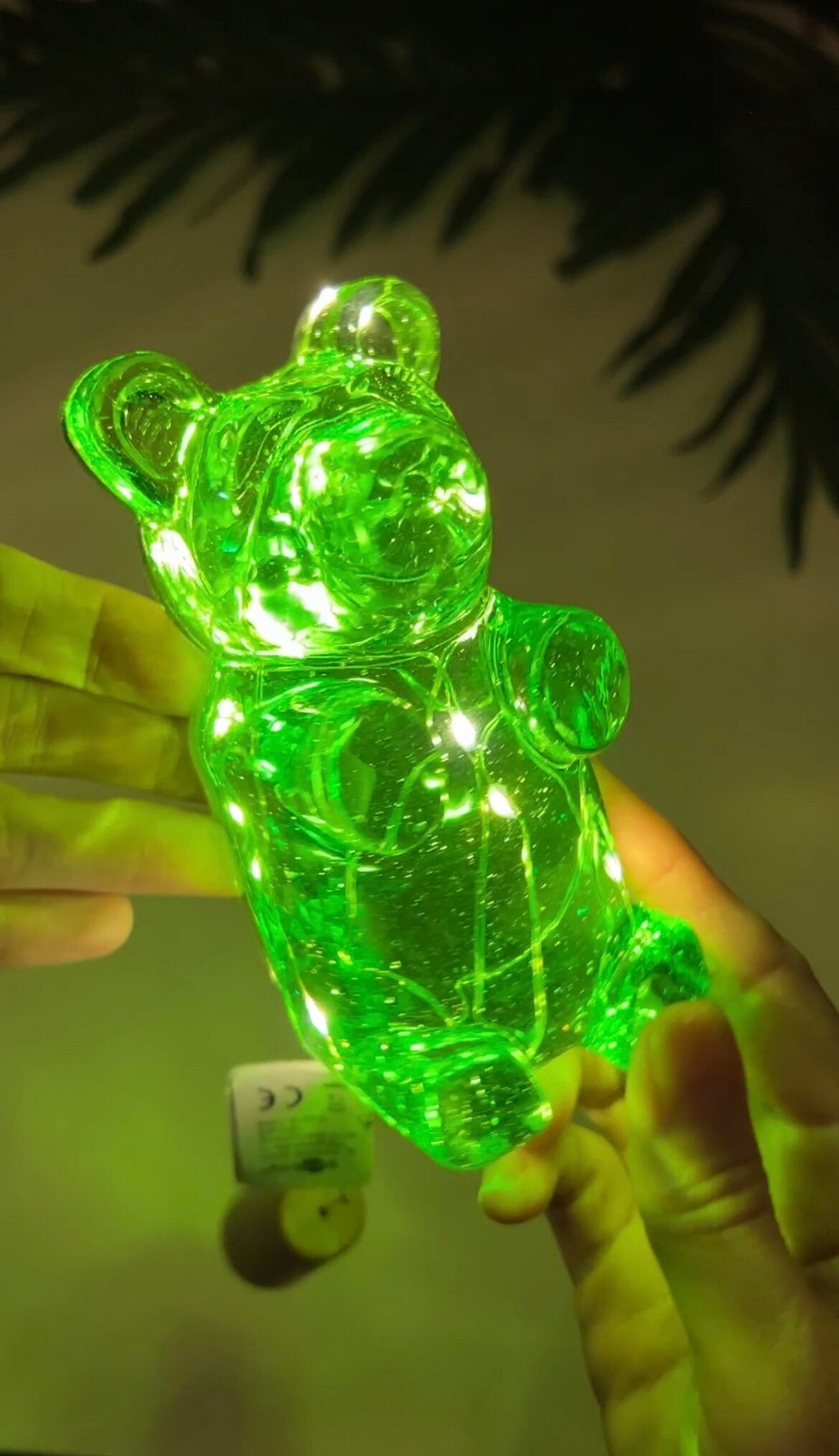 Gummy-bear nightlight ** CANDY ART **