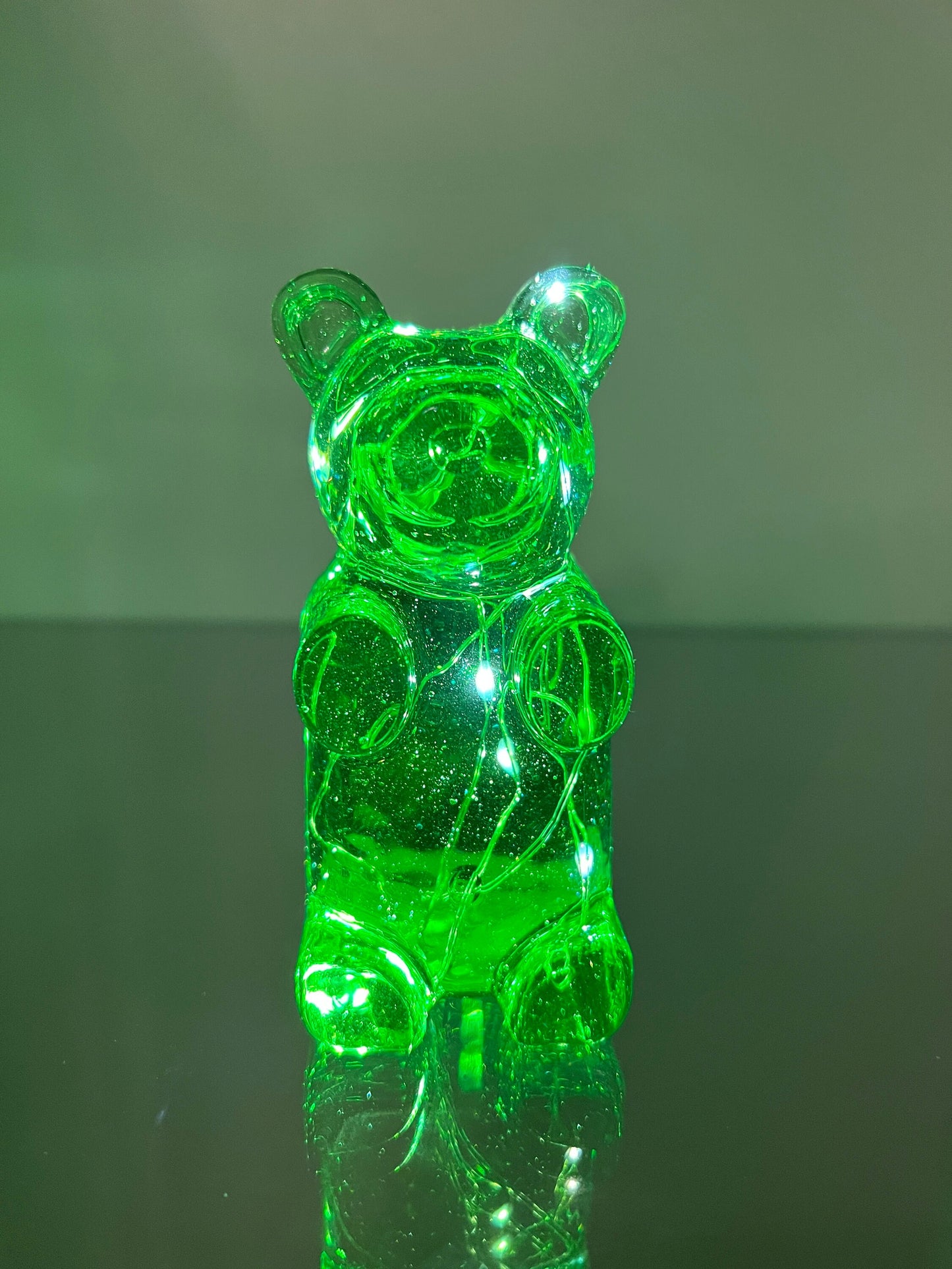 Gummy-bear nightlight ** CANDY ART **