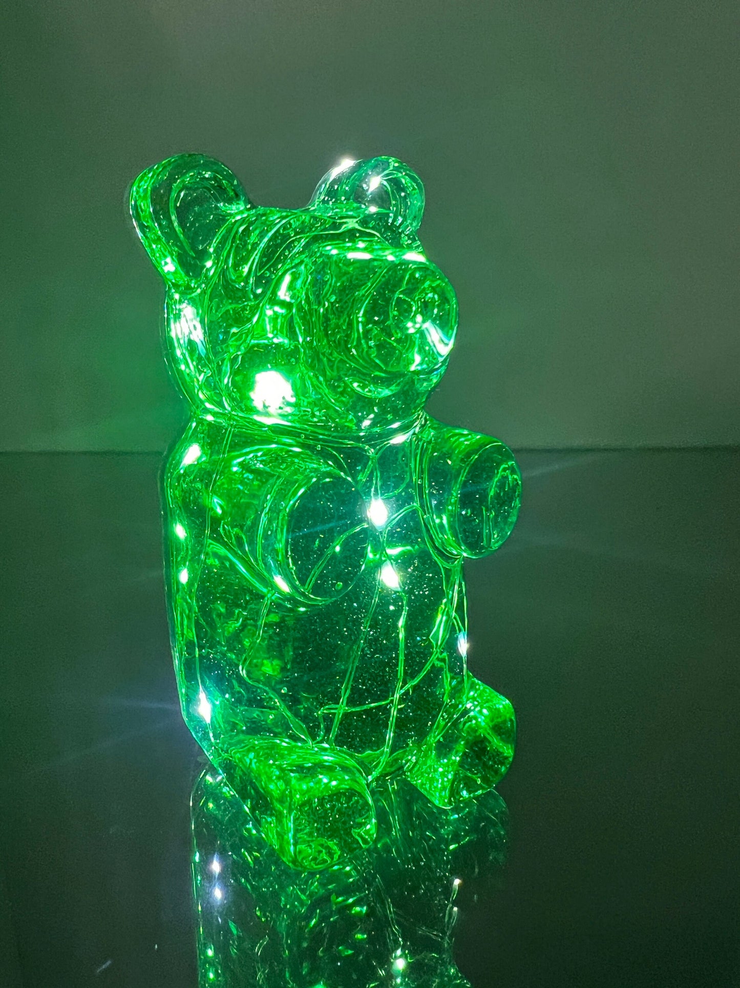 Gummy-bear nightlight ** CANDY ART **
