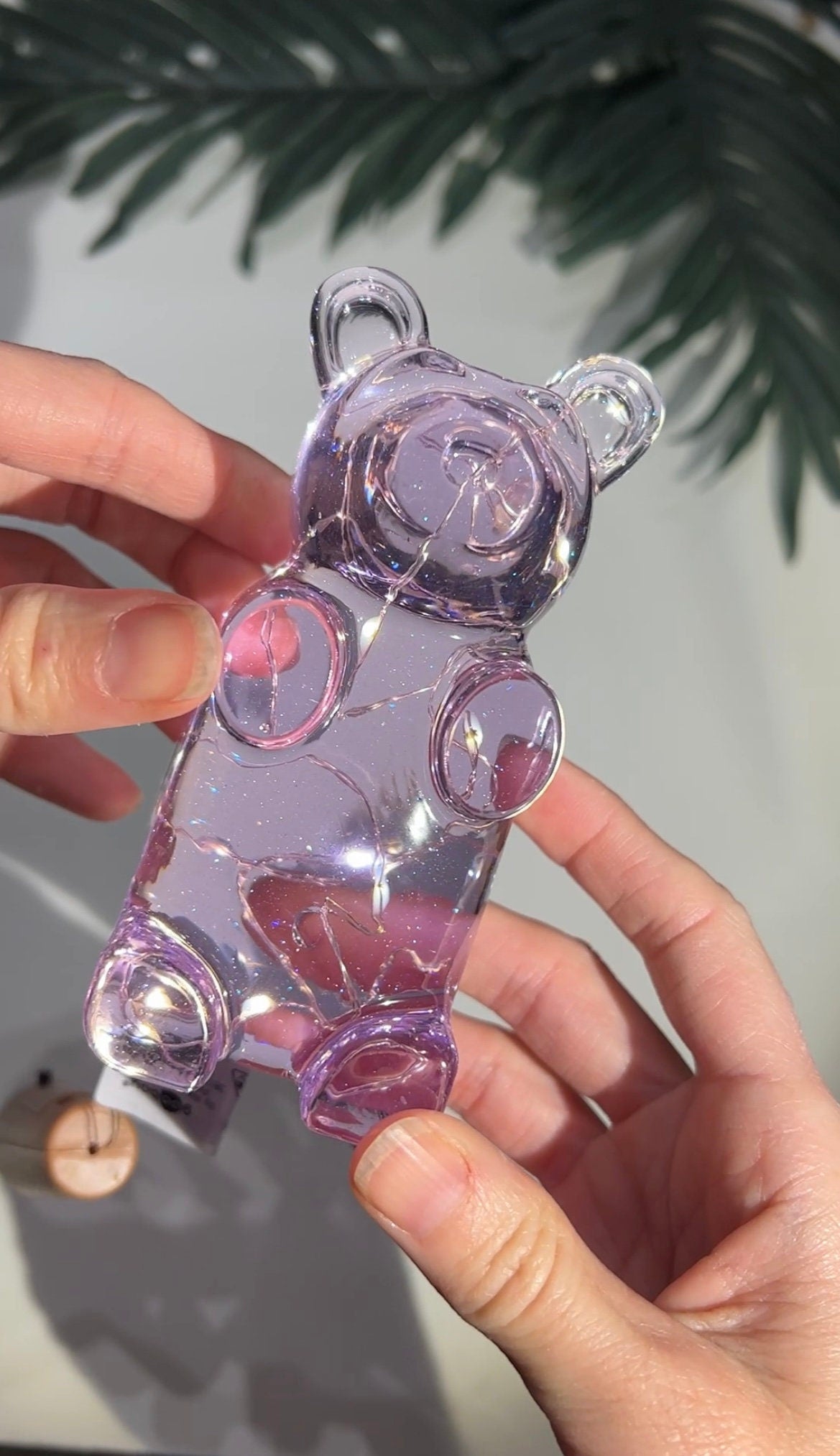 Gummy-bear nightlight ** CANDY ART **