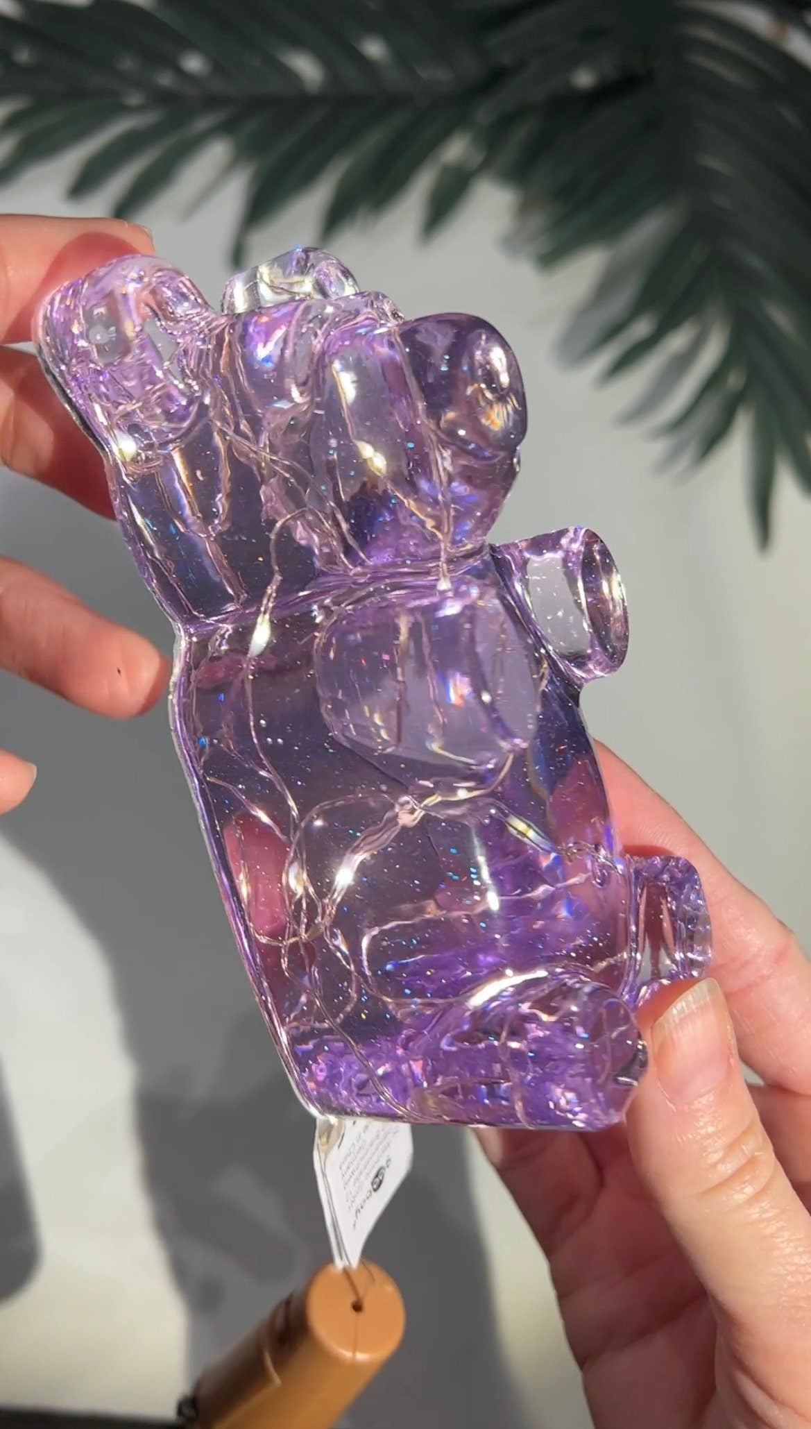 Gummy-bear nightlight ** CANDY ART **
