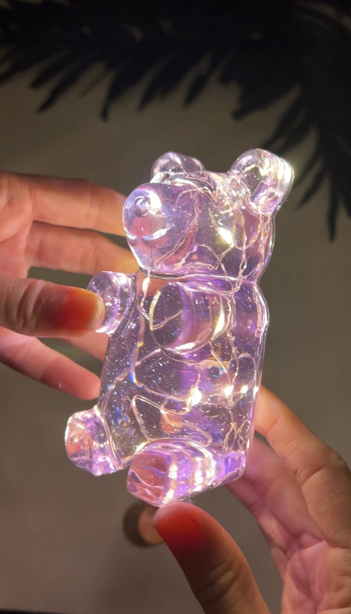 Gummy-bear nightlight ** CANDY ART **