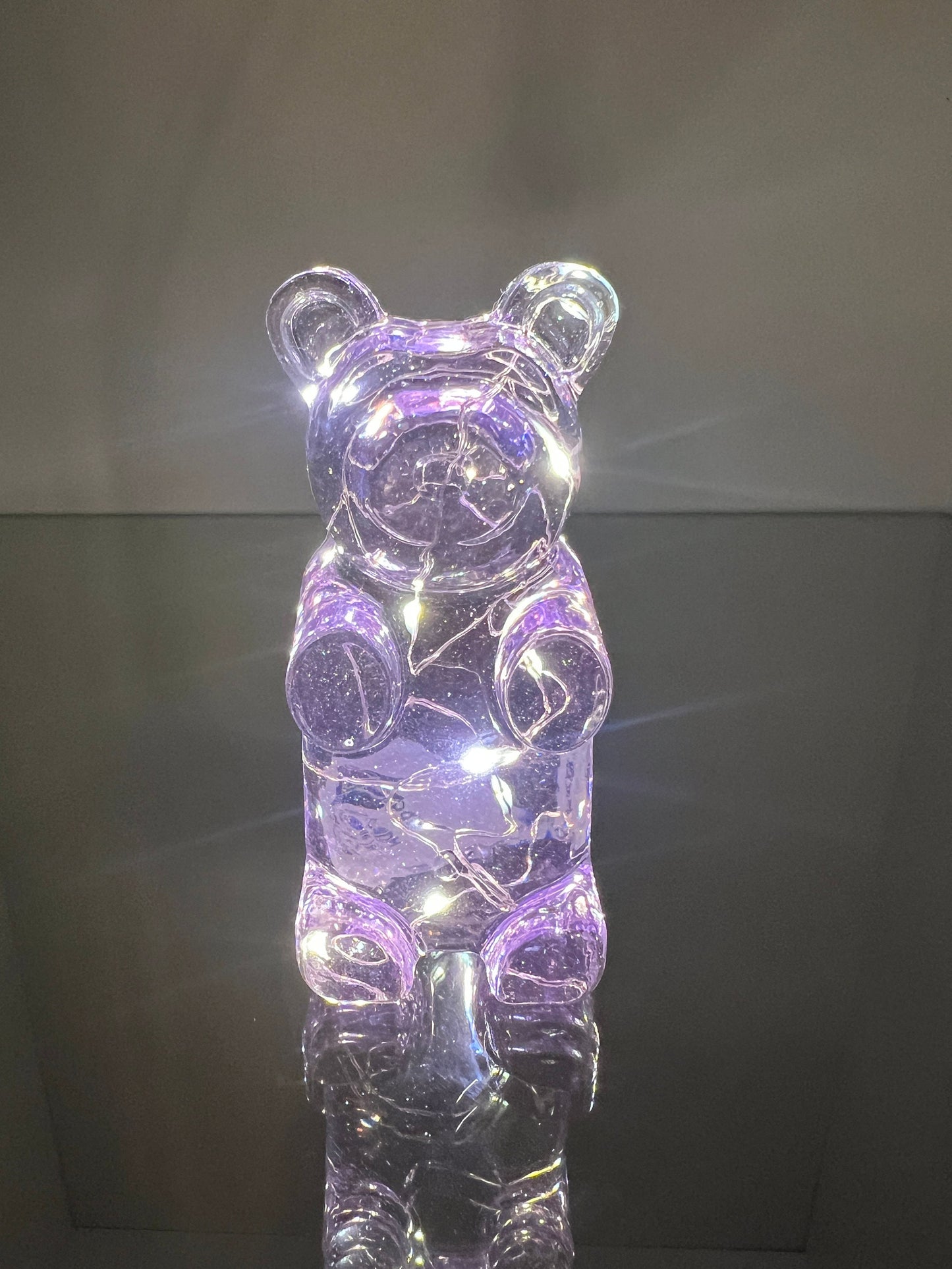 Gummy-bear nightlight ** CANDY ART **