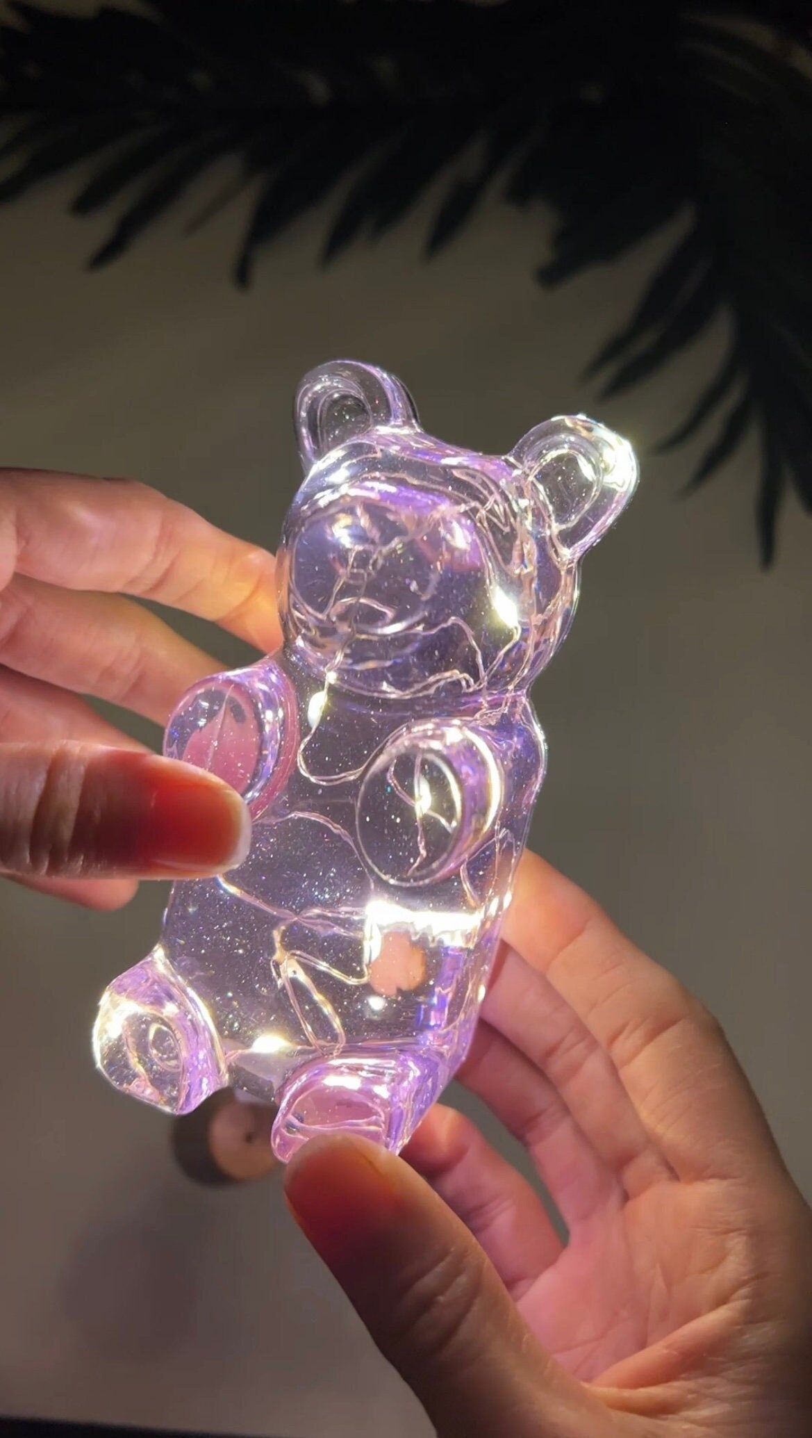 Gummy-bear nightlight ** CANDY ART **
