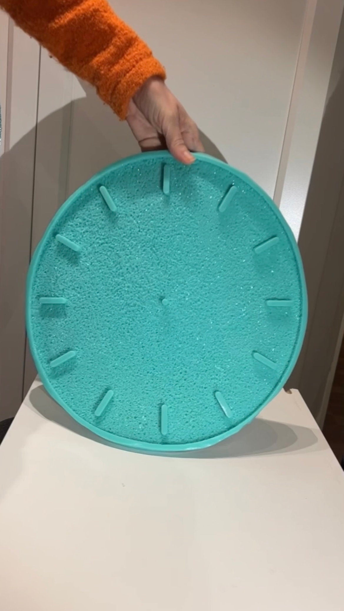Crystal clock mold- silicone mold / Resin mold