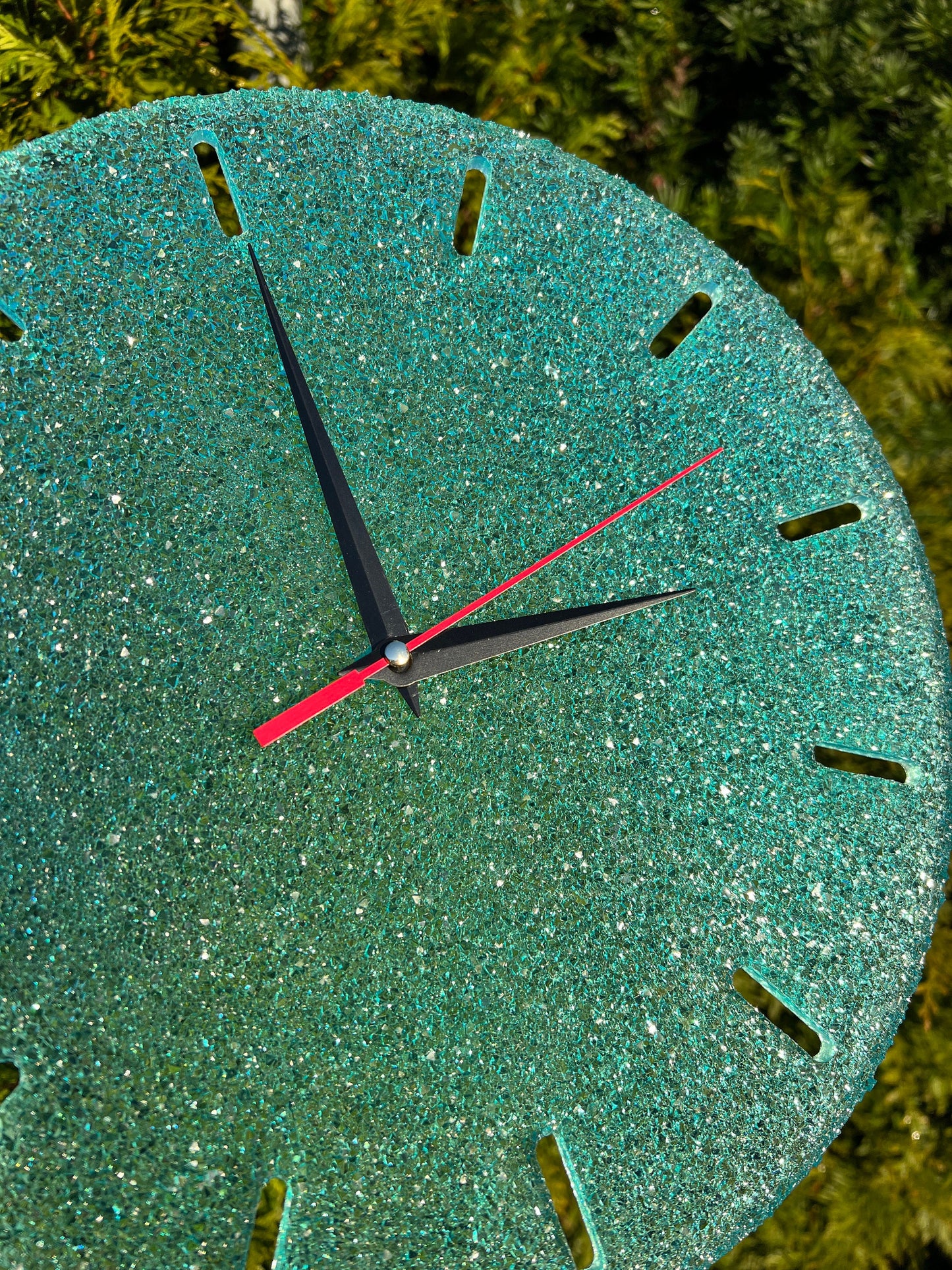 Crystal clock mold- silicone mold / Resin mold