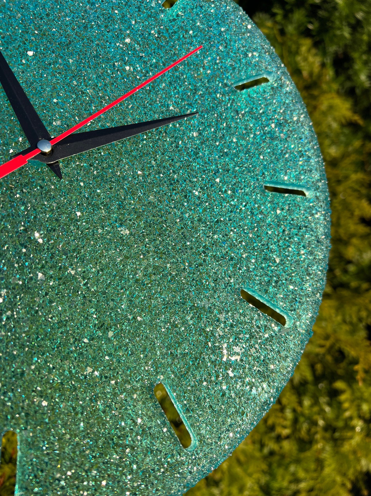 Crystal clock mold- silicone mold / Resin mold