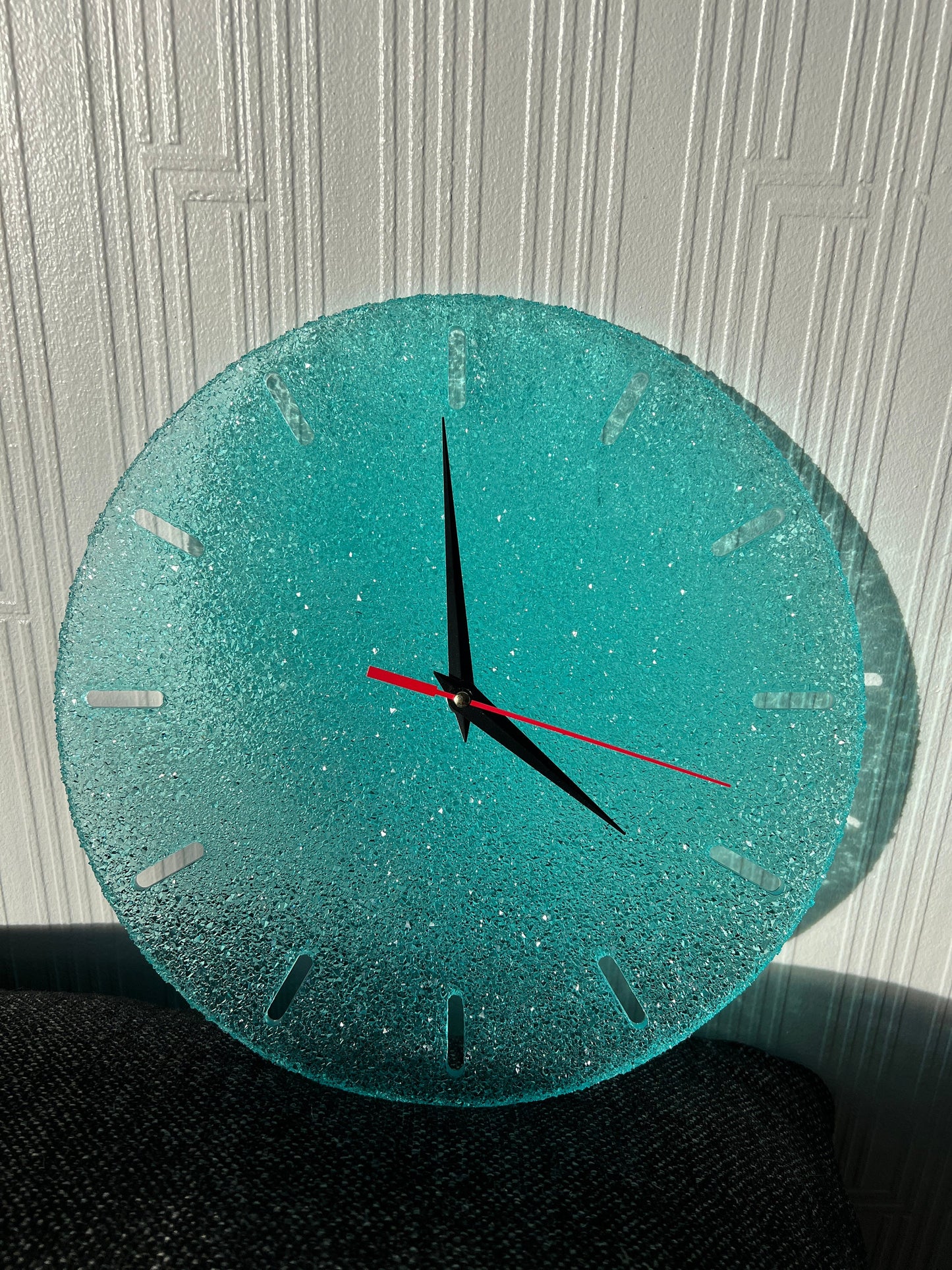 Crystal clock mold- silicone mold / Resin mold