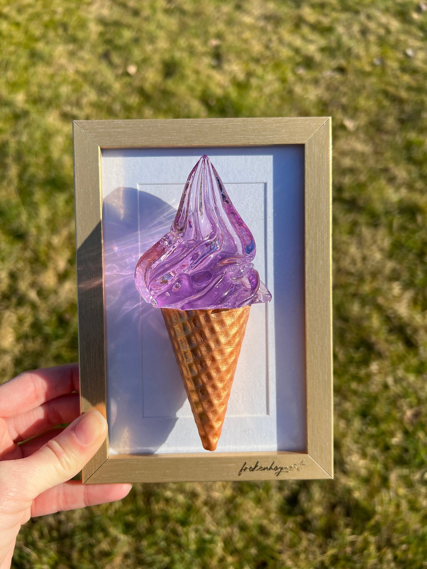 Ice cream art painting - POP ART