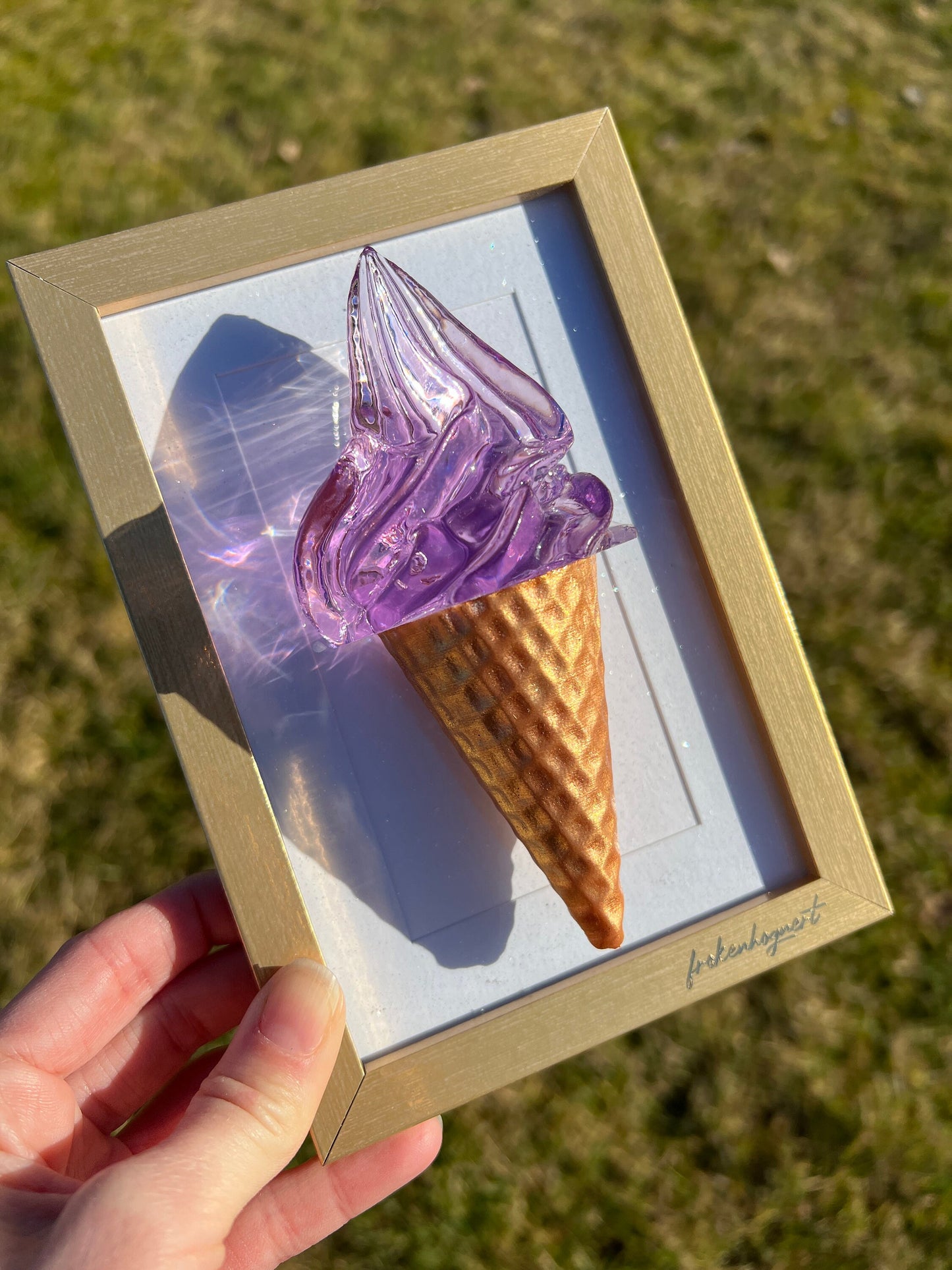 Ice cream art painting - POP ART