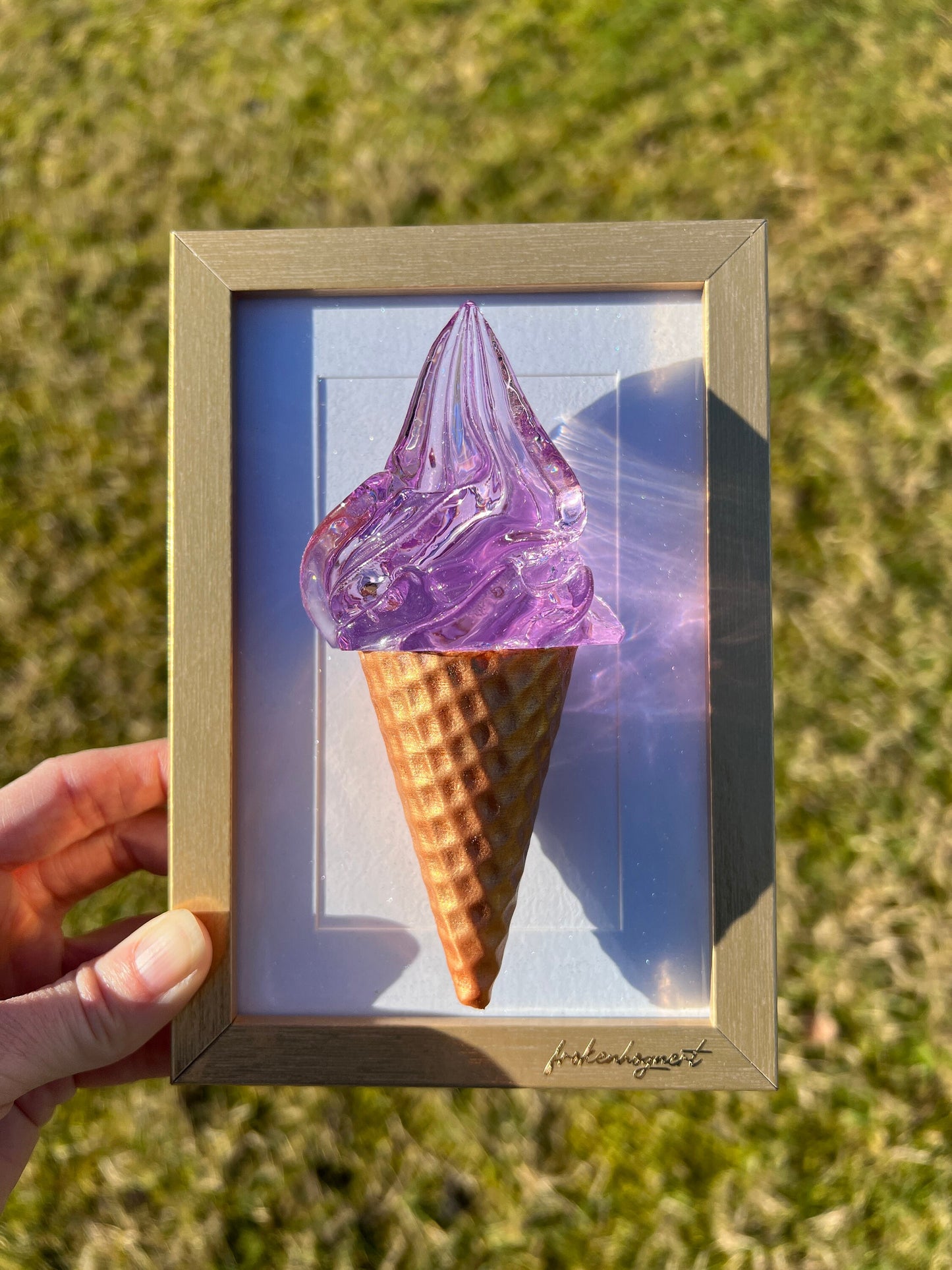 Ice cream art painting - POP ART