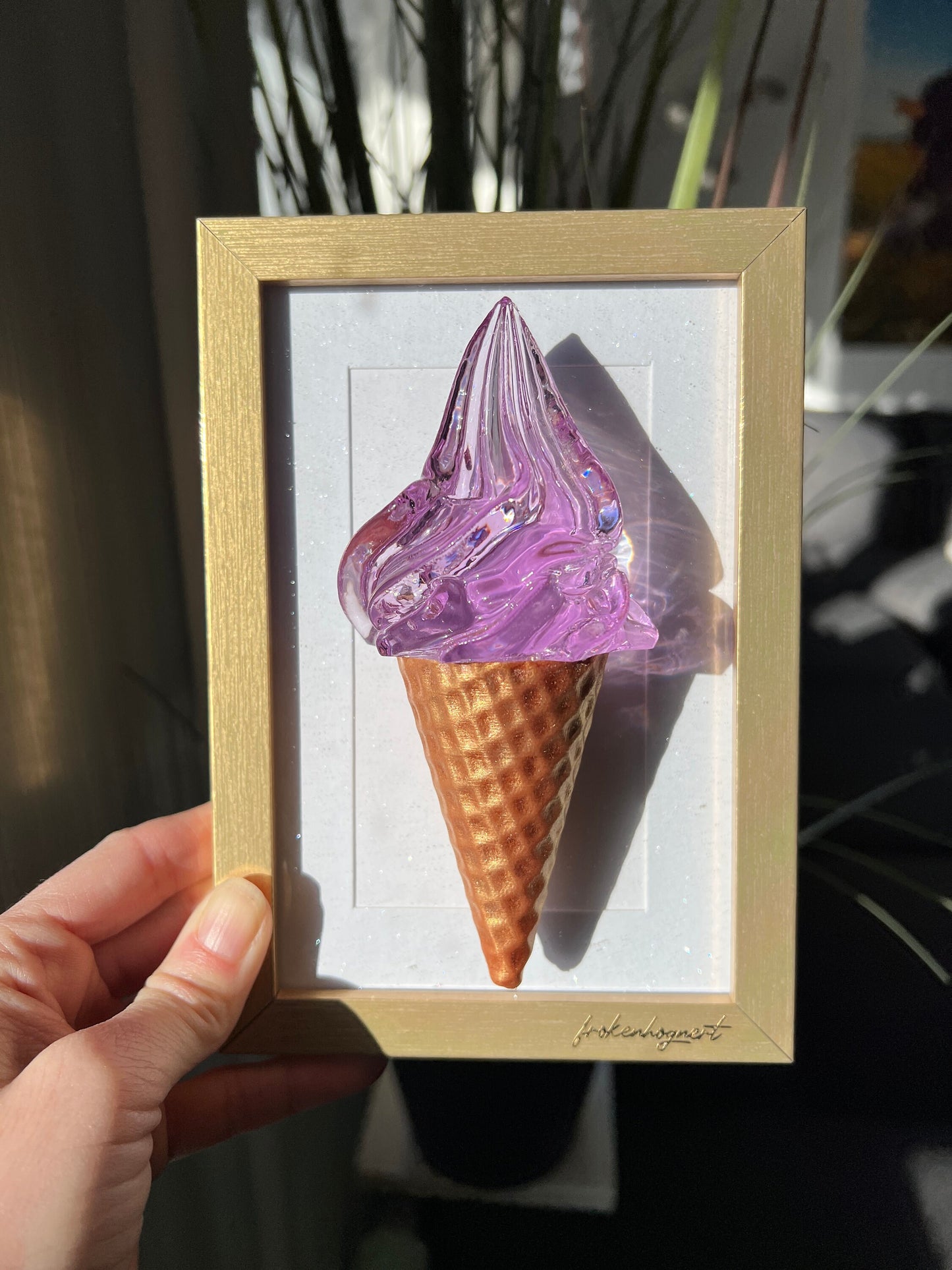 Ice cream art painting - POP ART