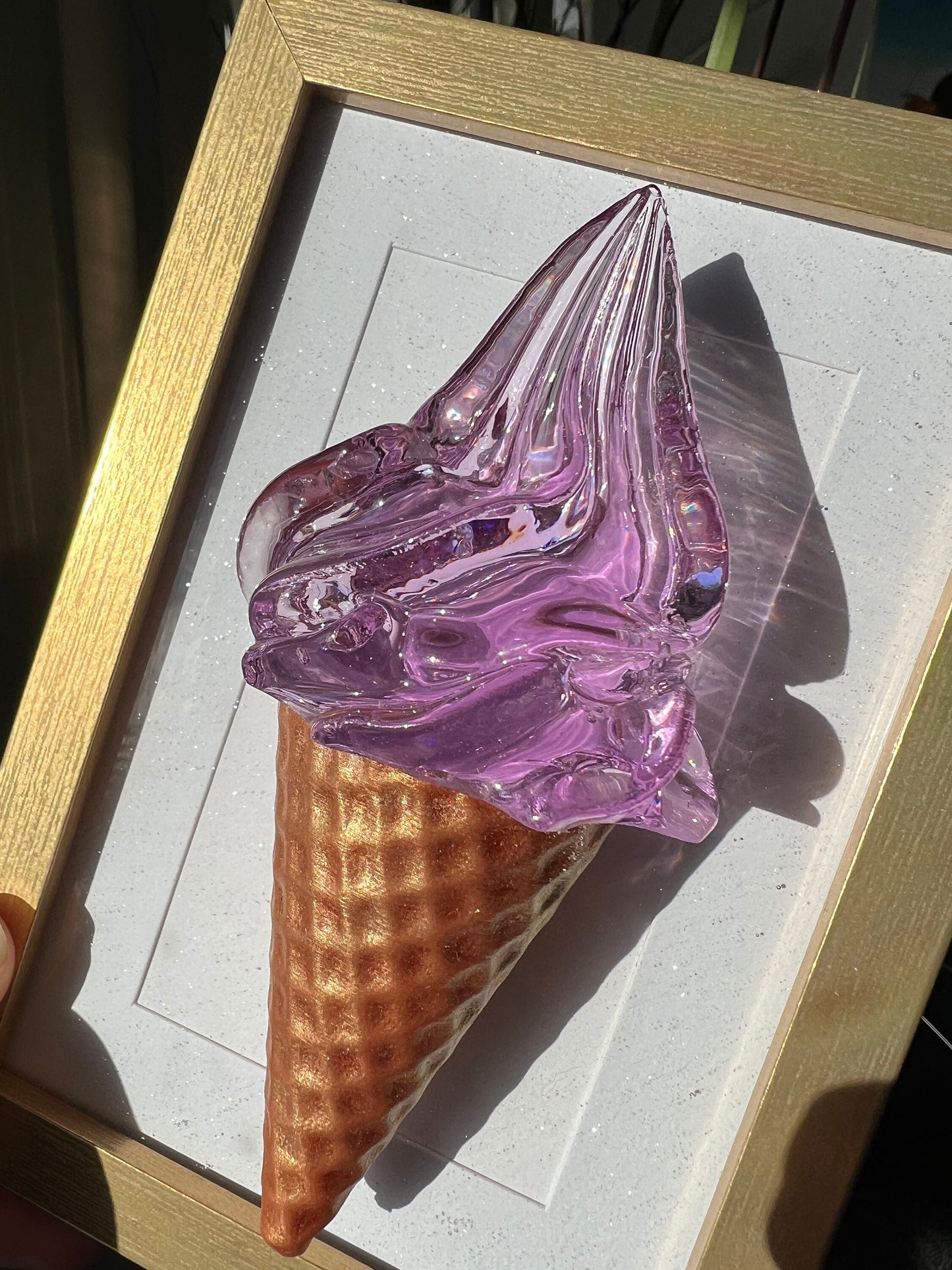 Ice cream art painting - POP ART