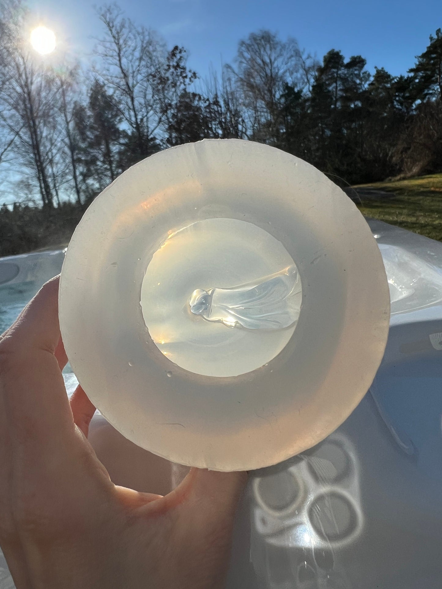 Äpple silikonform / Resinform