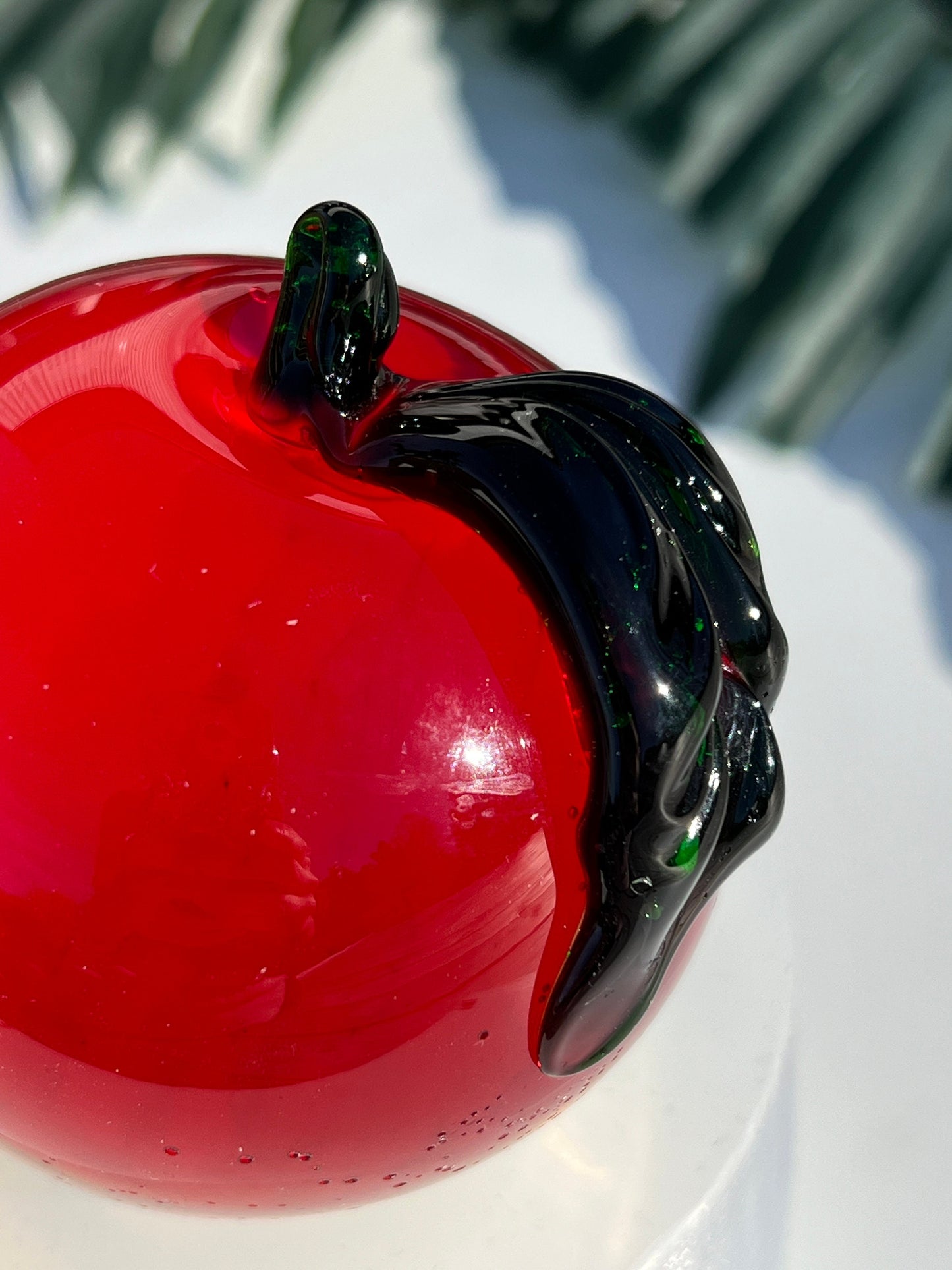 Äpple silikonform / Resinform