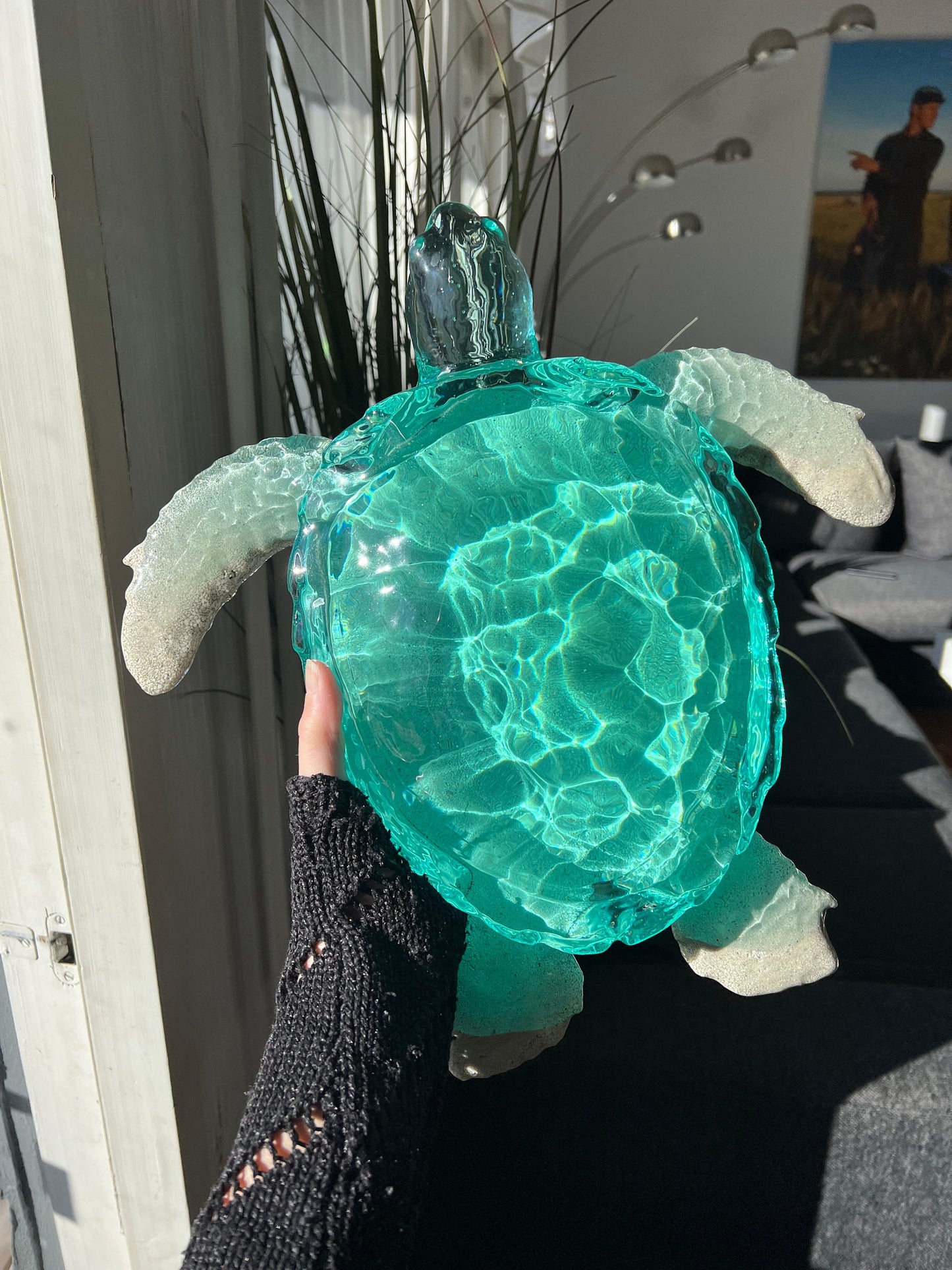 GIANT turtle silicone mold / Resin mold