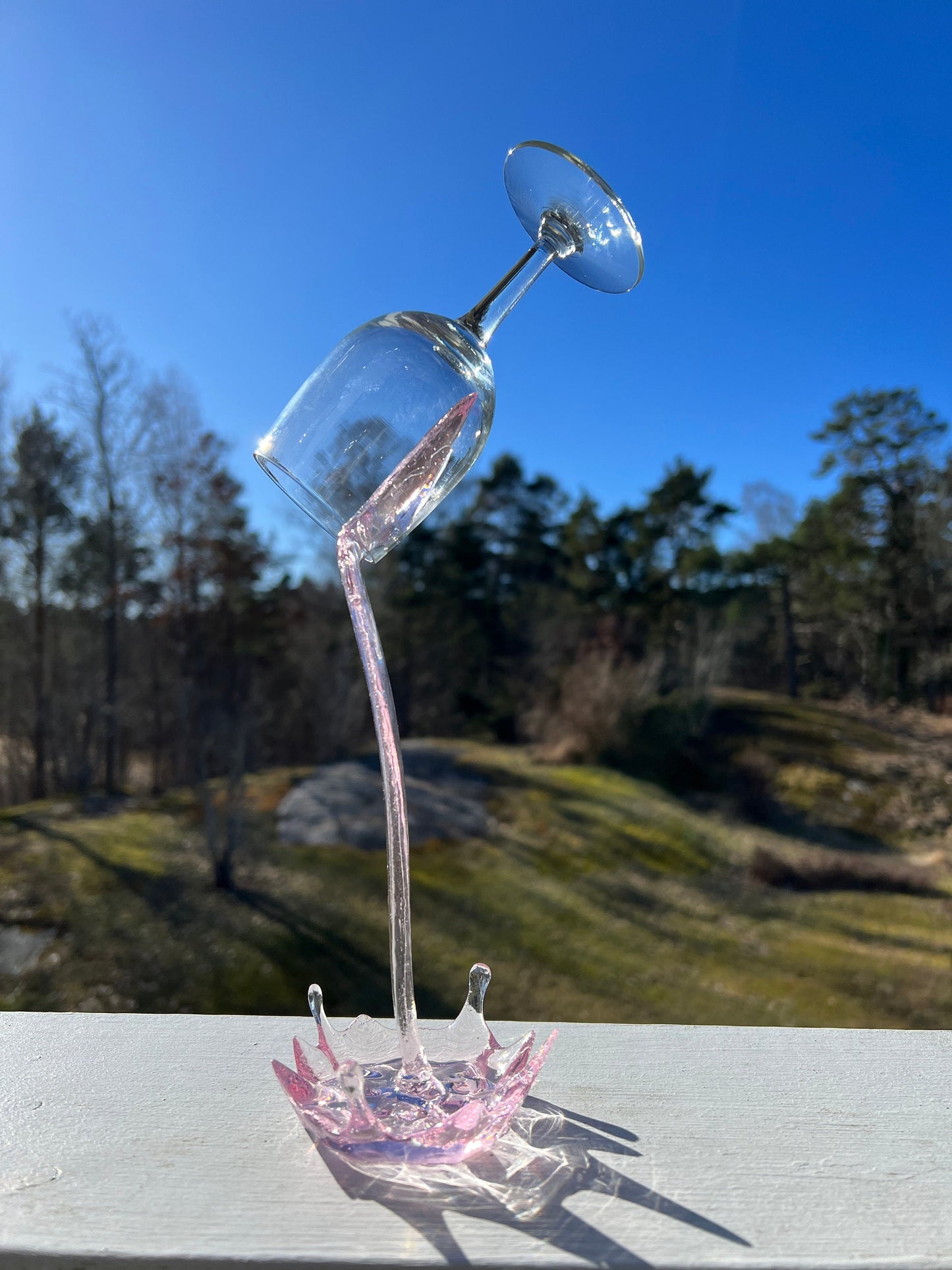 vatten-splash silikonform / Resinform