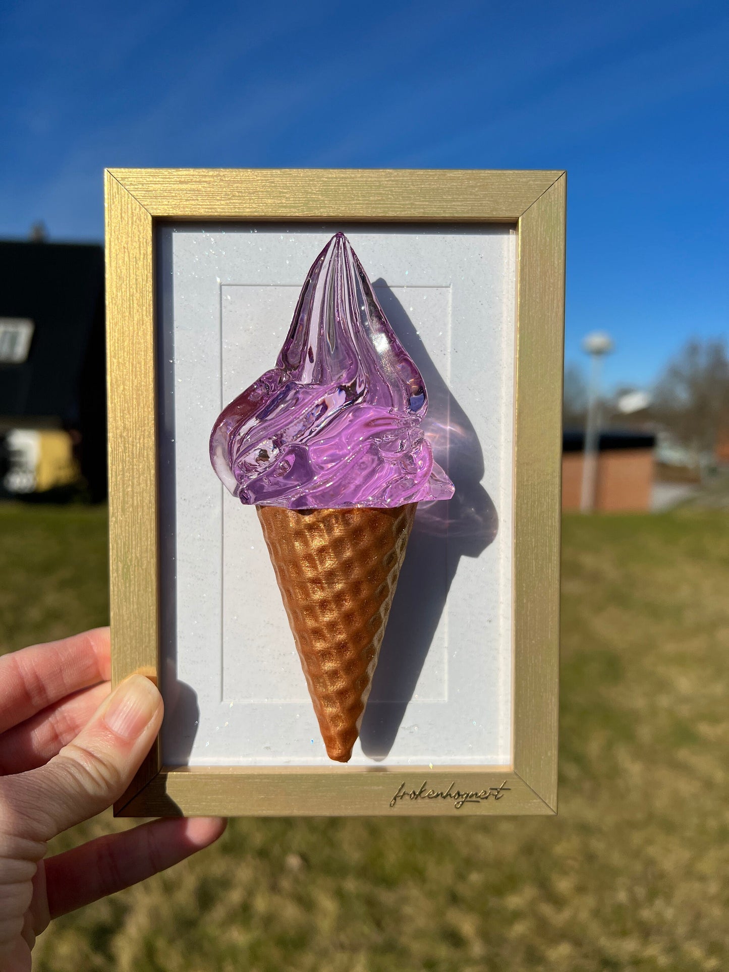Ice cream art painting - POP ART