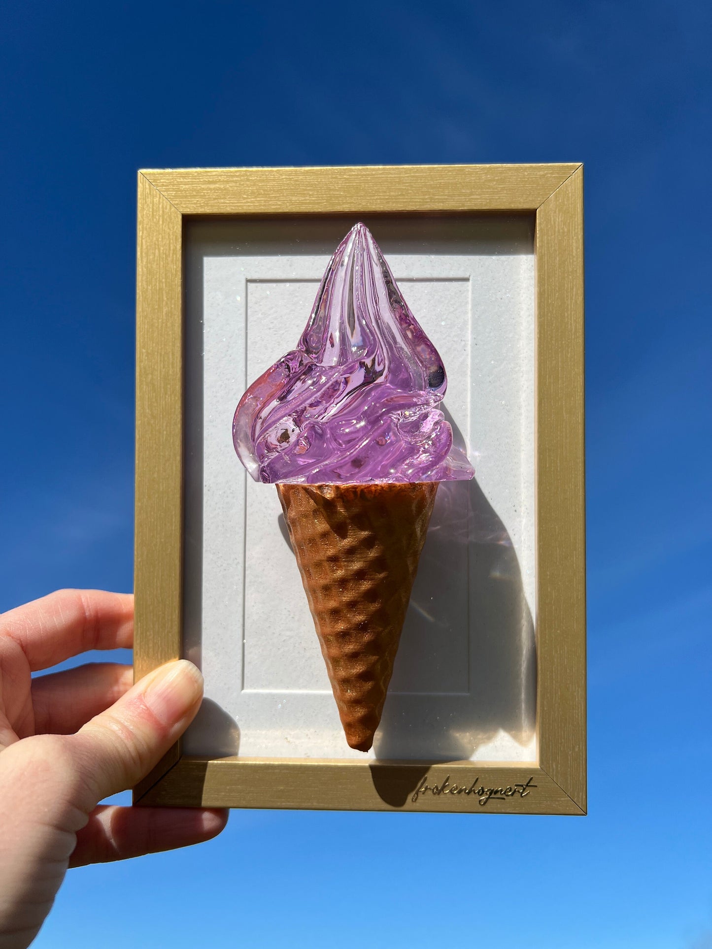 Ice cream art painting - POP ART