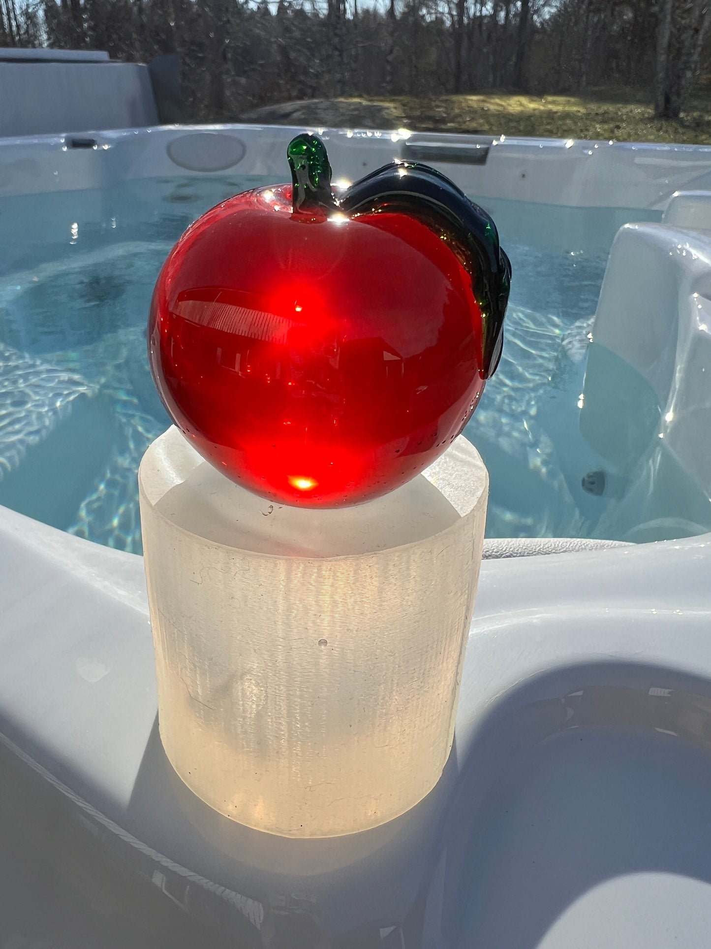 Äpple silikonform / Resinform