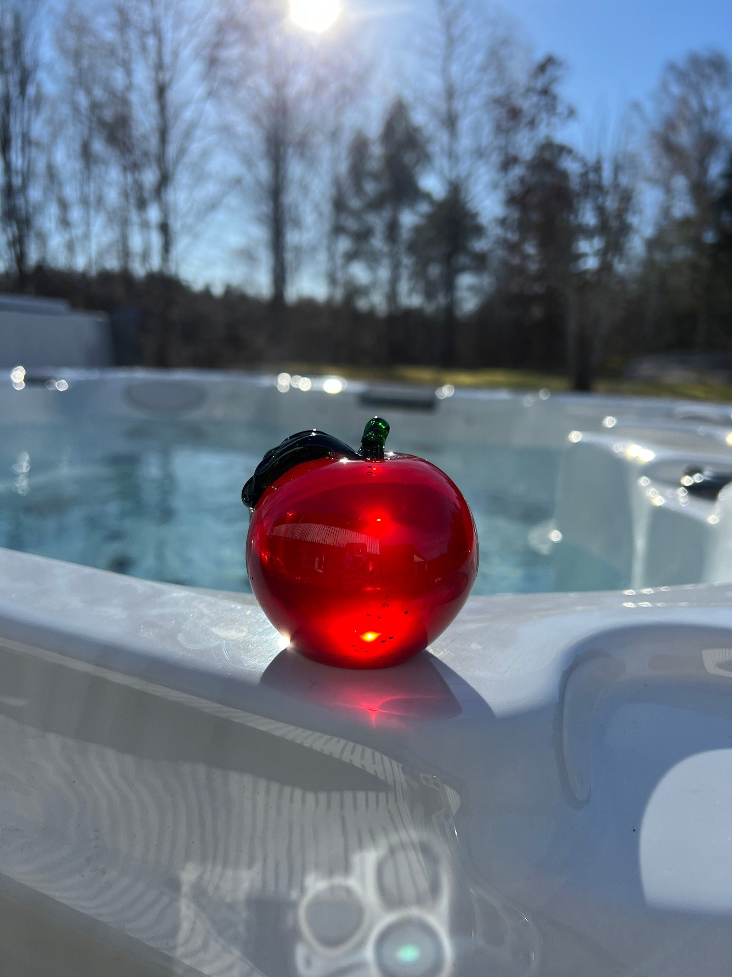 Äpple silikonform / Resinform