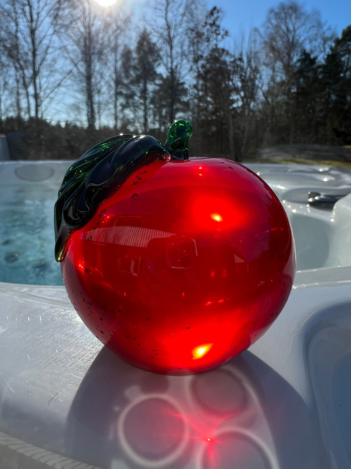 Äpple silikonform / Resinform