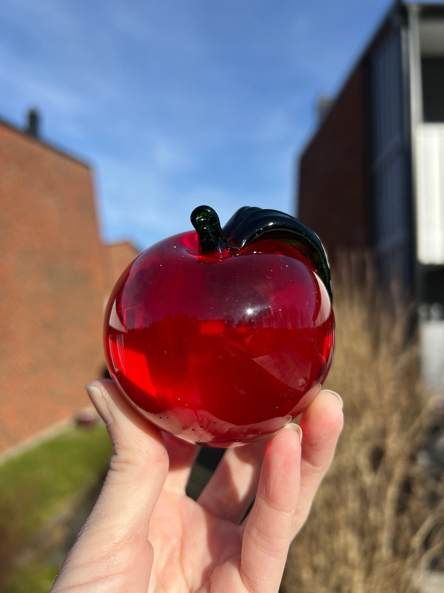 Äpple silikonform / Resinform