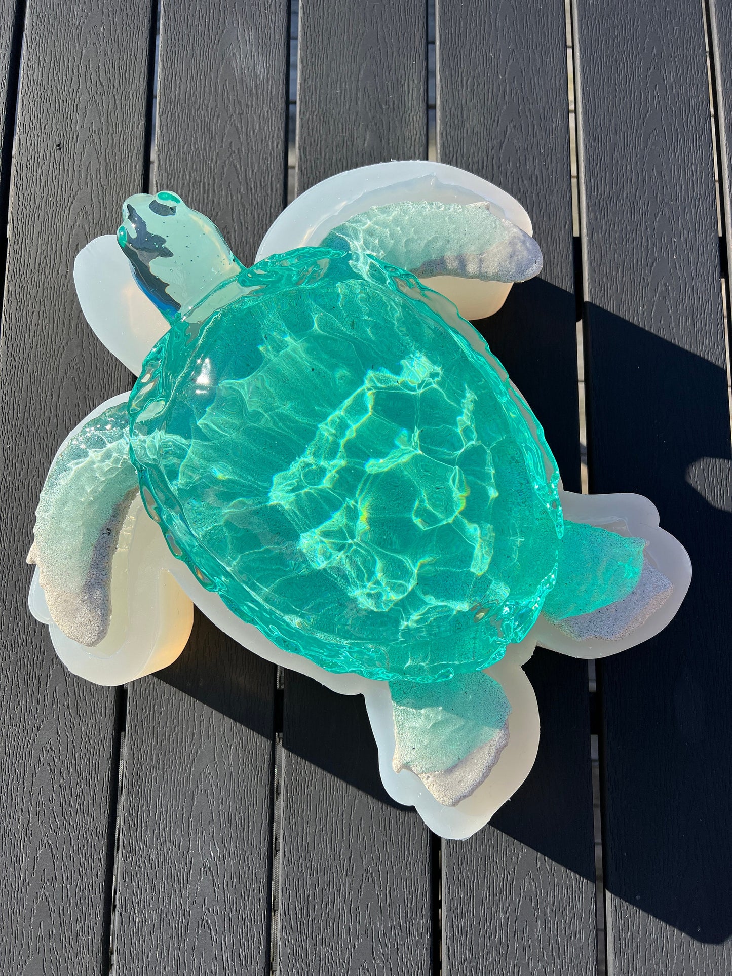 GIANT turtle silicone mold / Resin mold