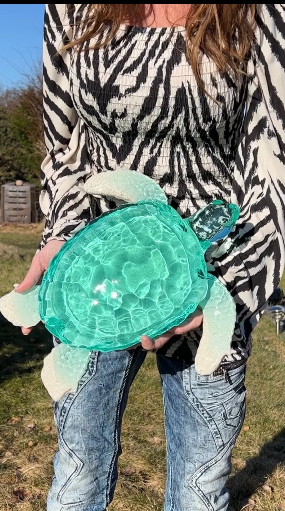 GIANT turtle silicone mold / Resin mold