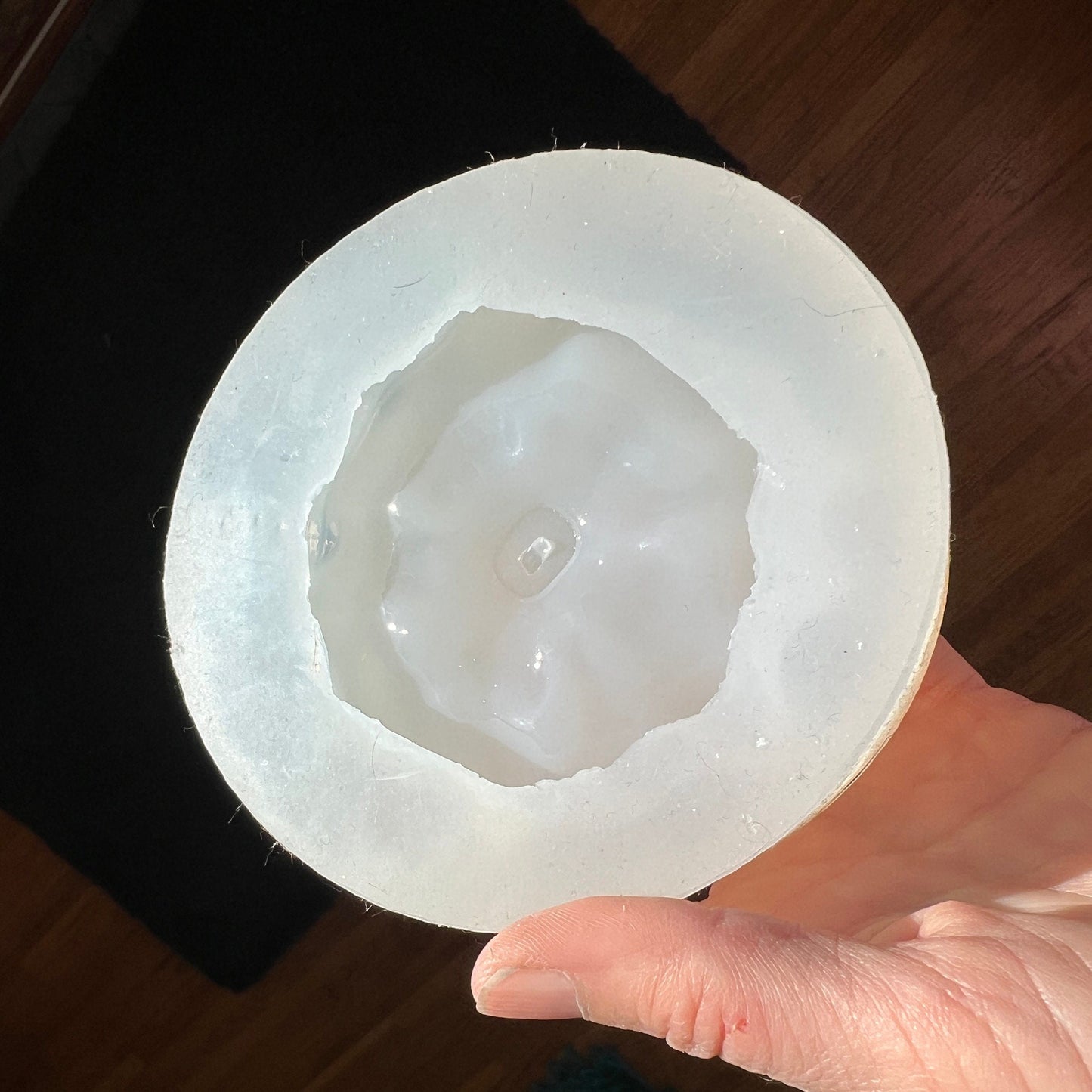 vatten-splash silikonform / Resinform
