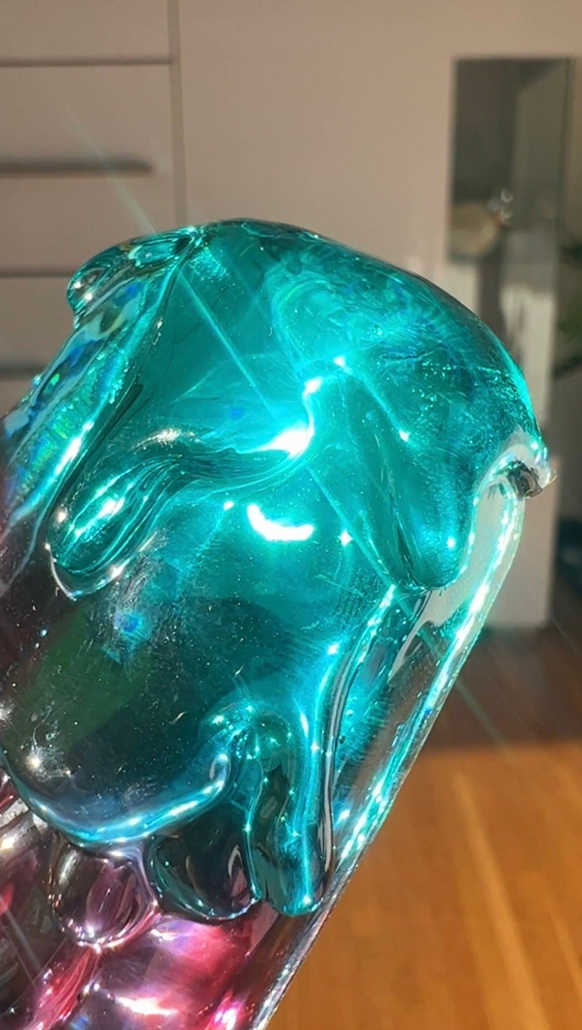Smältande isglass silikonform / Resinform
