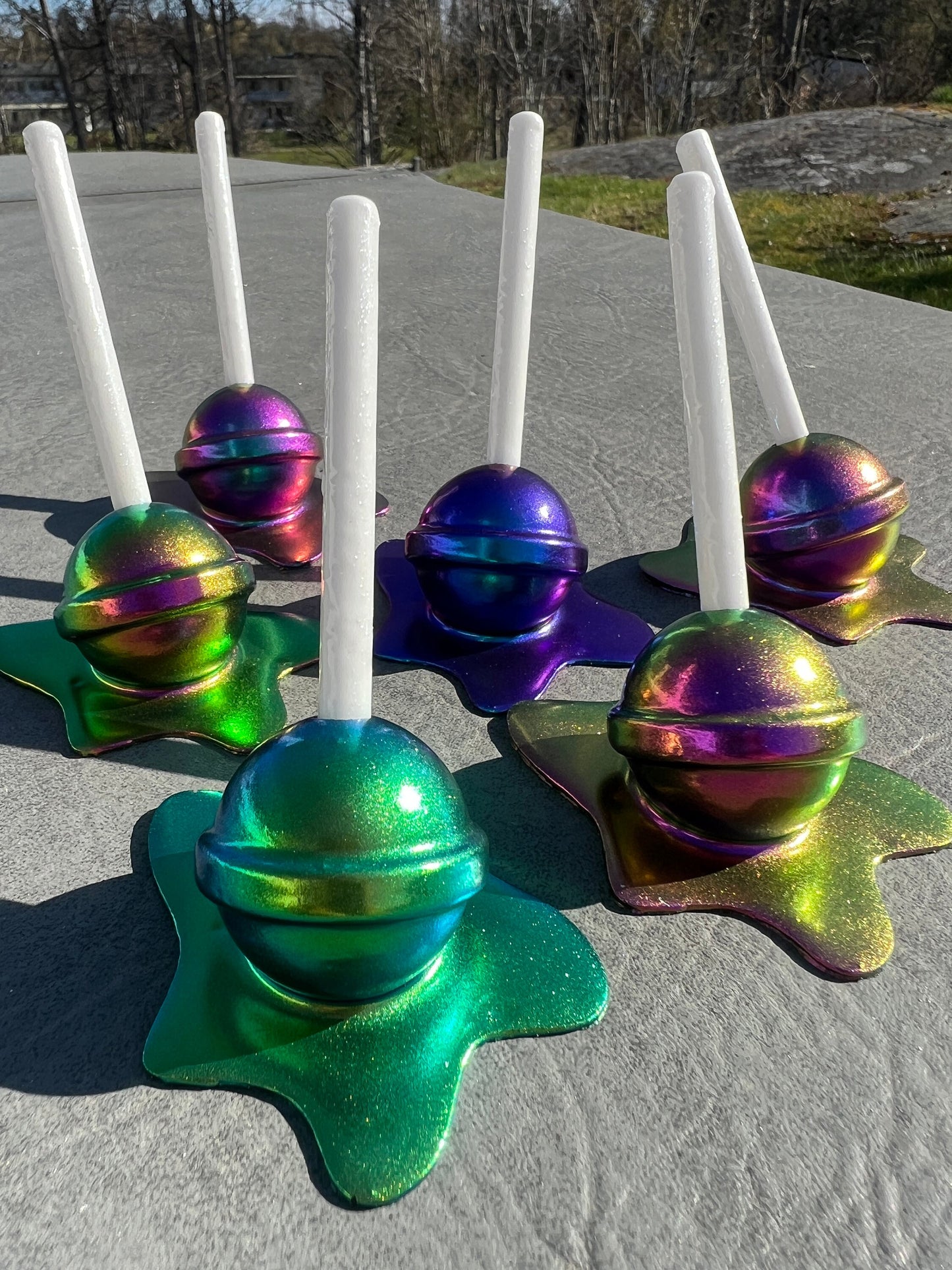 Melted Lollipop - CHROME edition