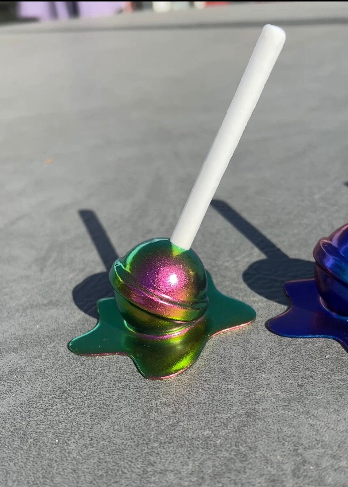 Melted Lollipop - CHROME edition