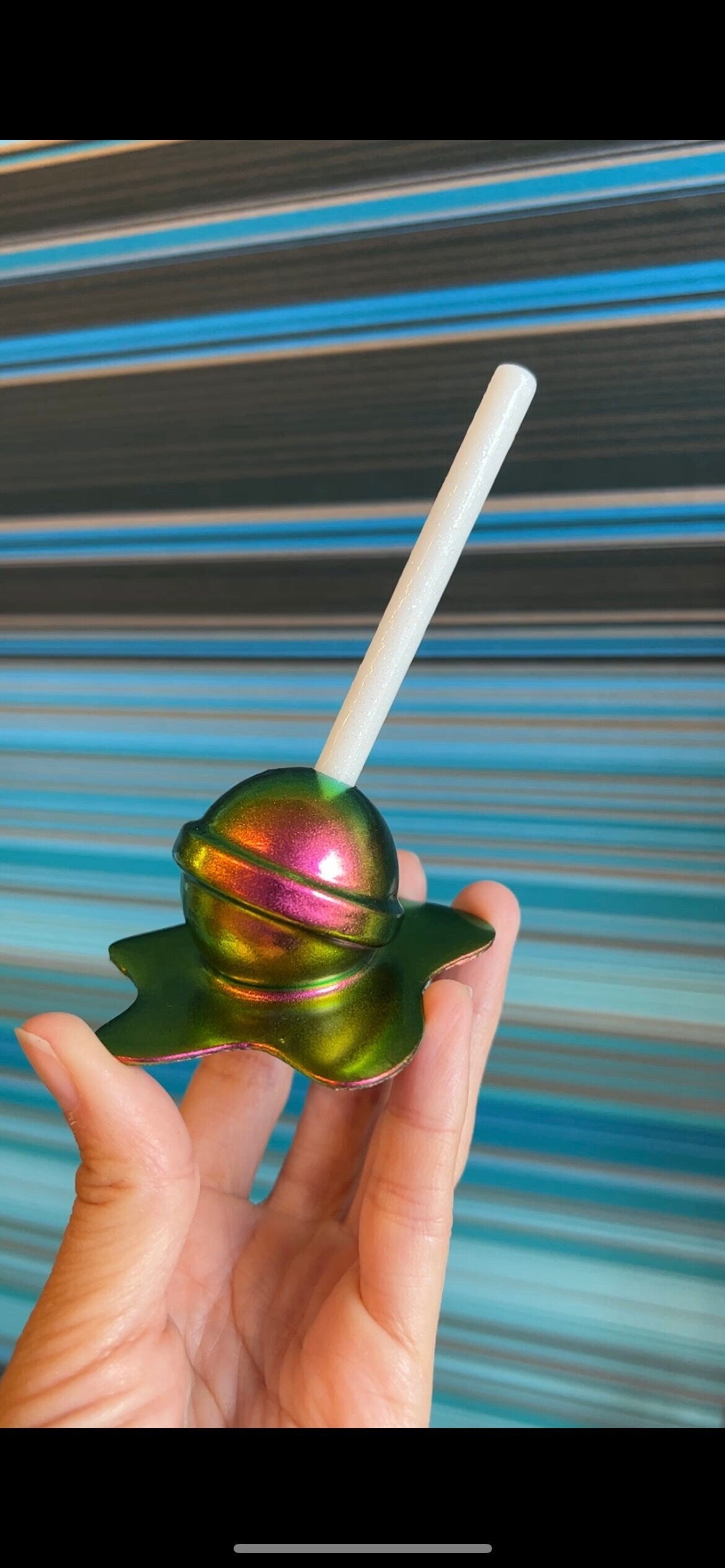 Melted Lollipop - CHROME edition