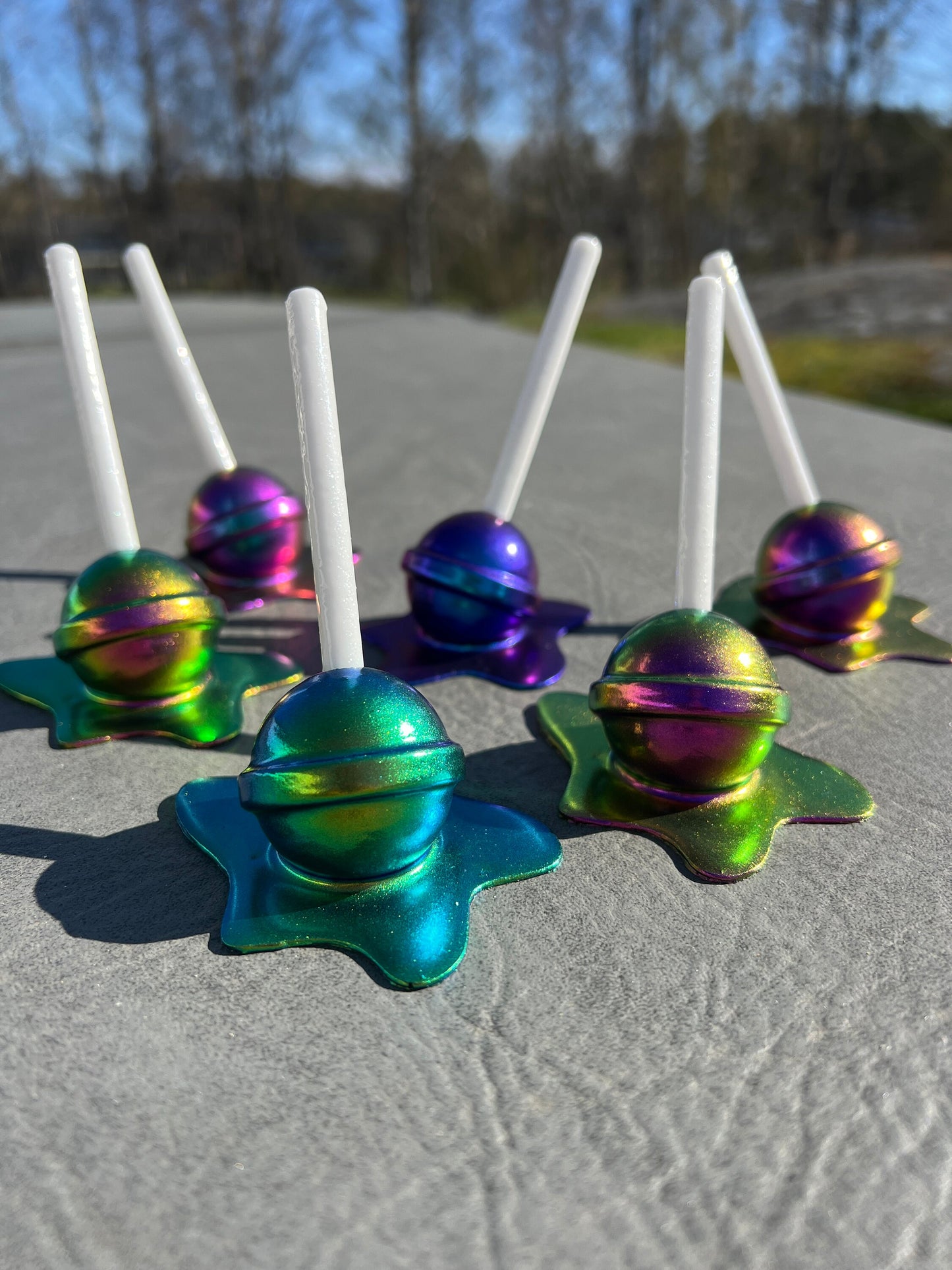 Melted Lollipop - CHROME edition