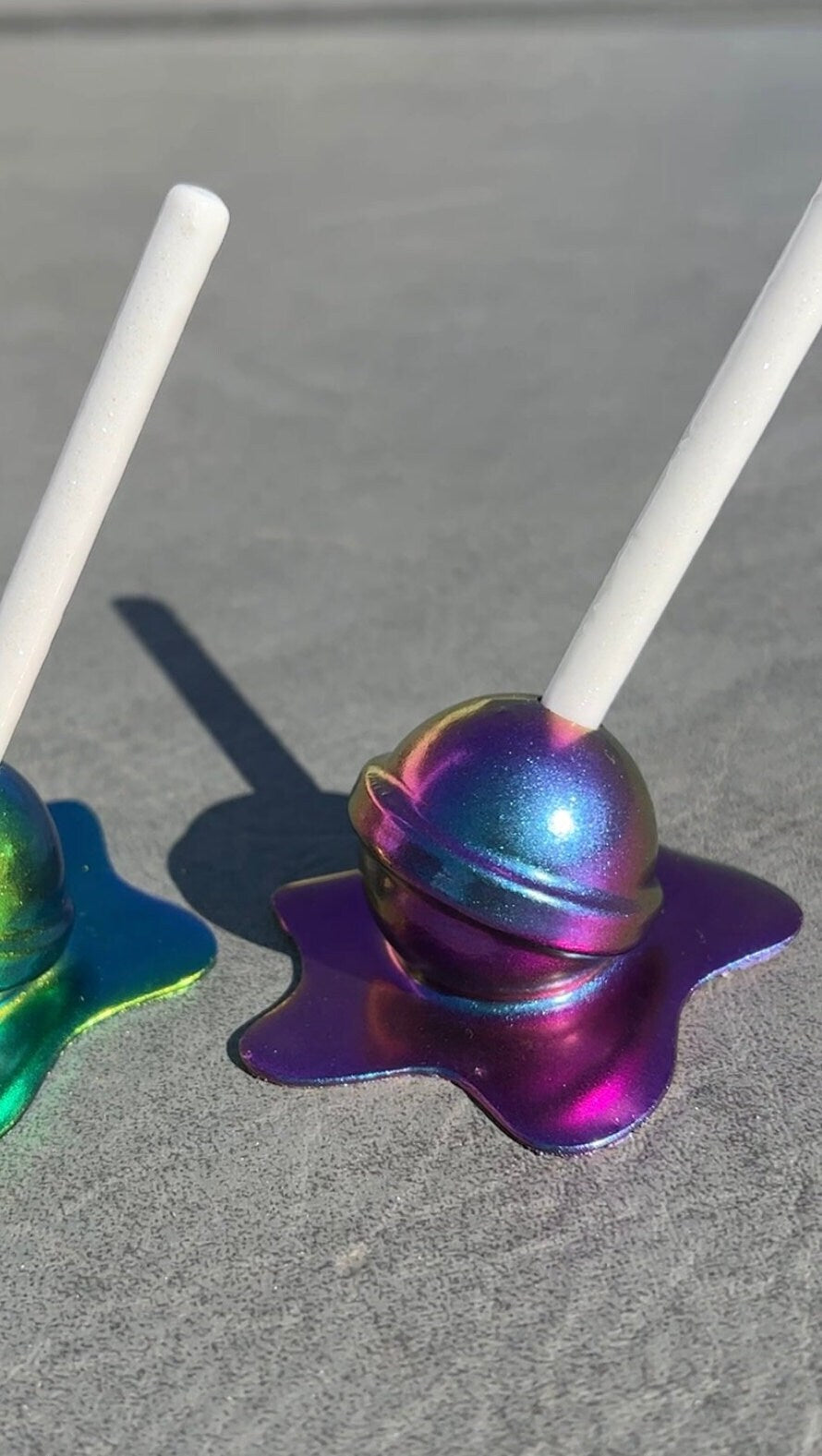 Melted Lollipop - CHROME edition