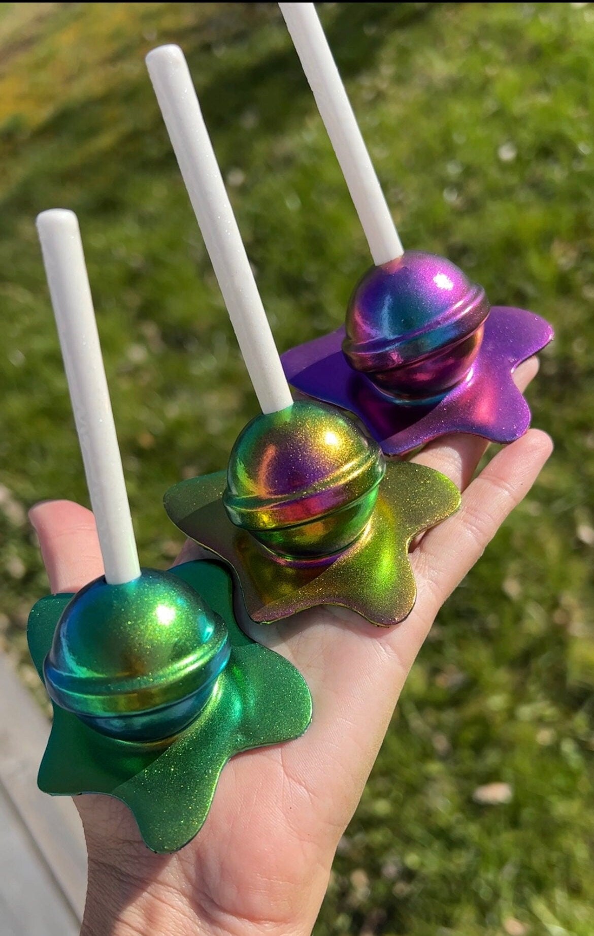 Melted Lollipop - CHROME edition