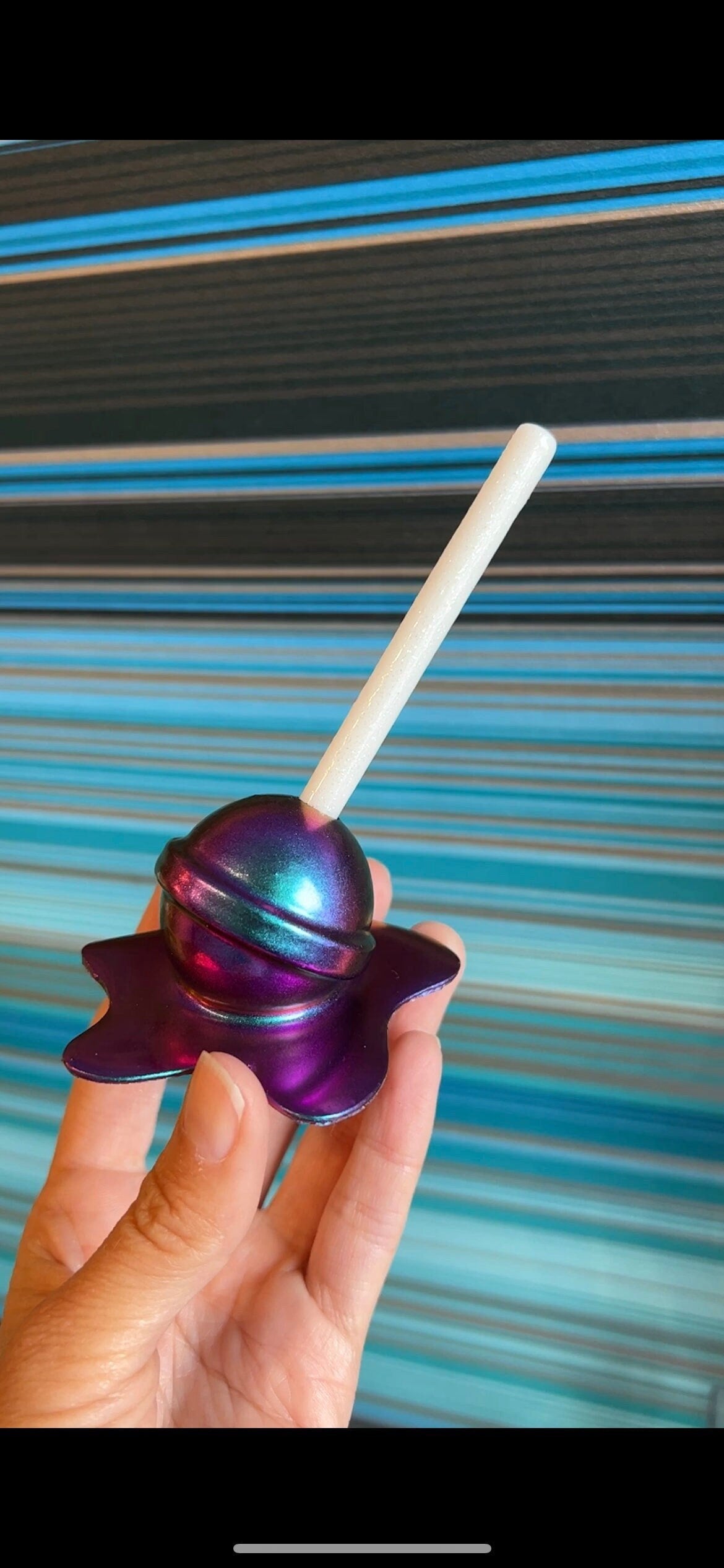 Melted Lollipop - CHROME edition