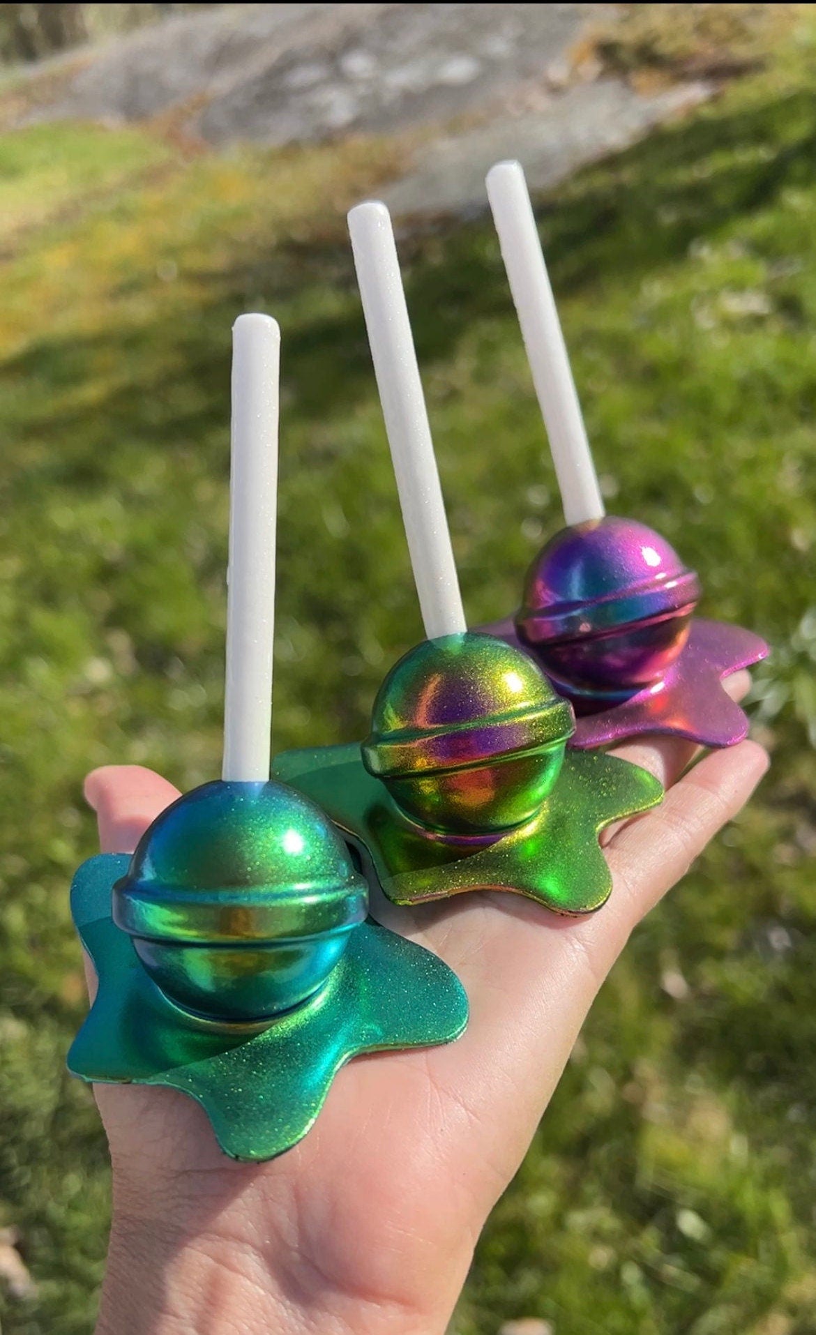 Melted Lollipop - CHROME edition