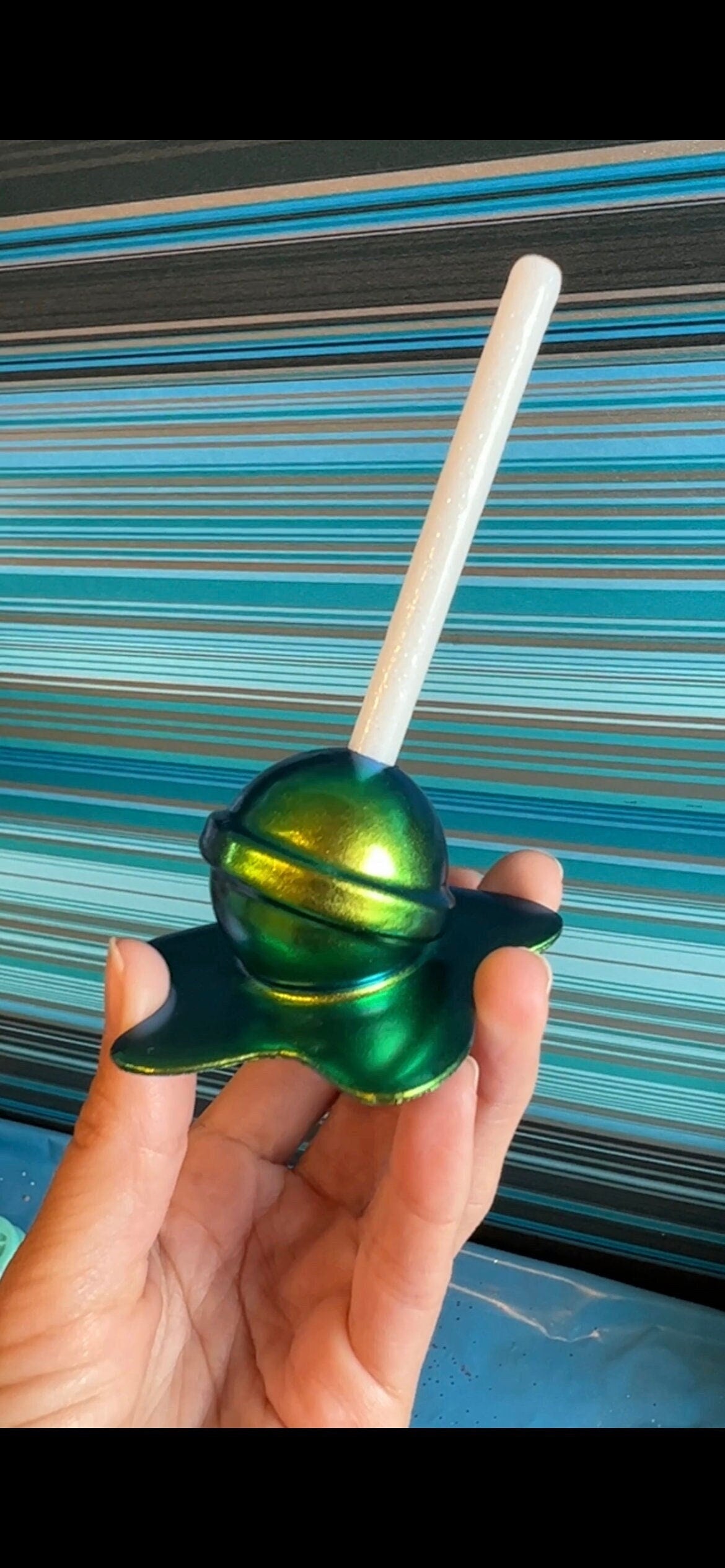Melted Lollipop - CHROME edition