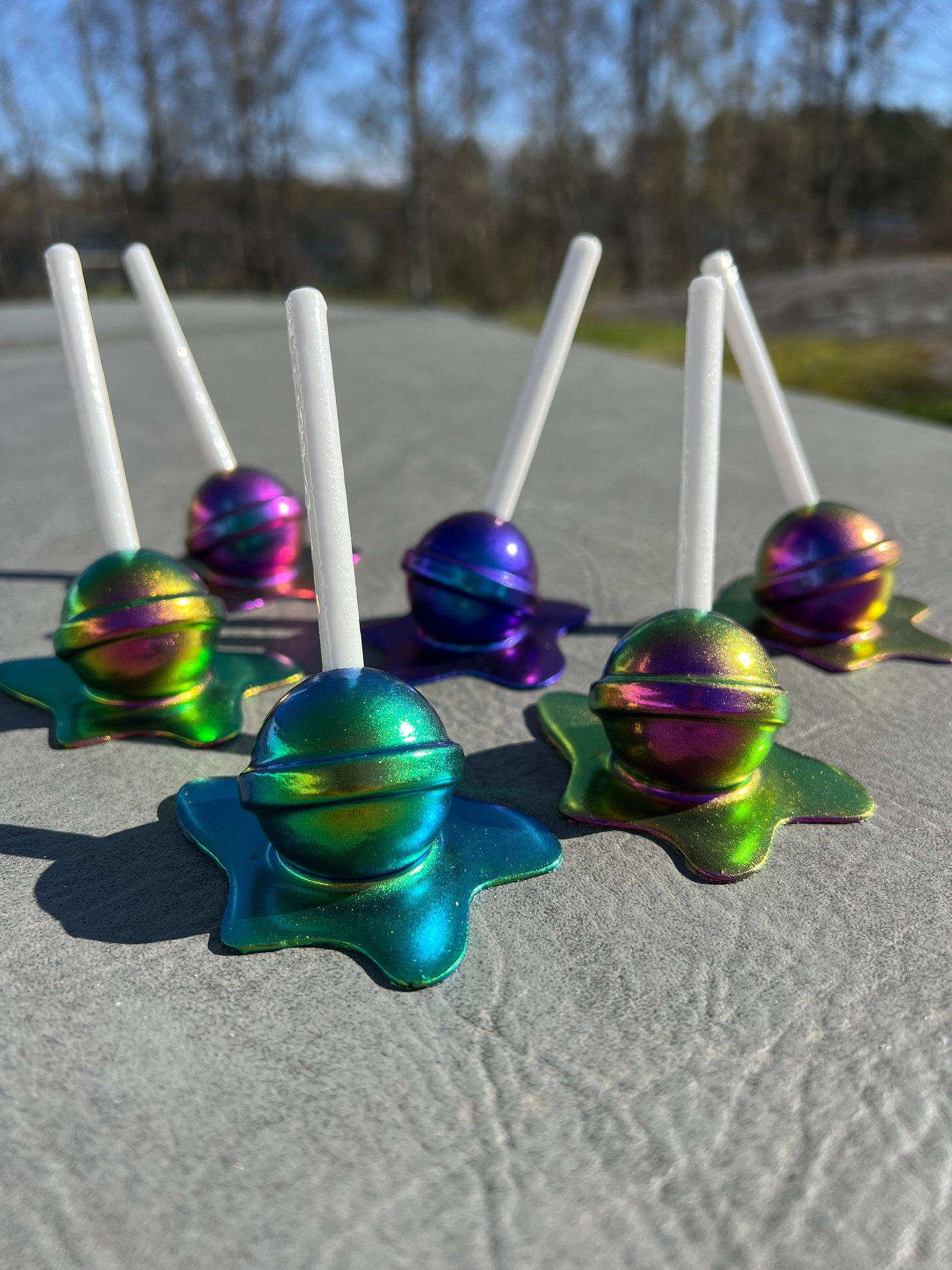 Melted Lollipop - CHROME edition